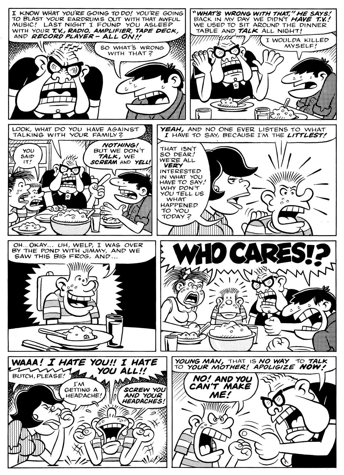 Read online Weirdo comic -  Issue #13 - 13