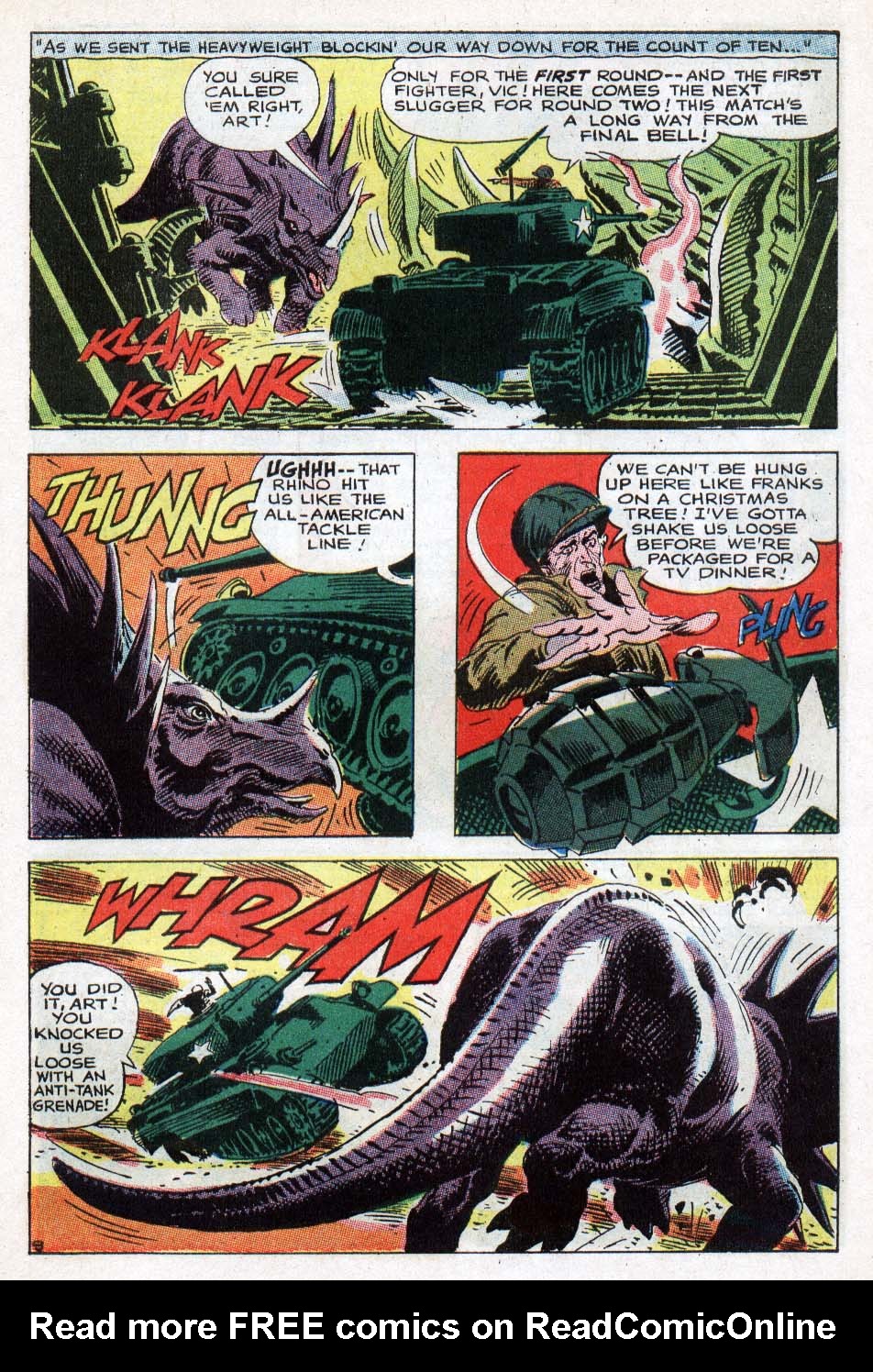 Read online Star Spangled War Stories (1952) comic -  Issue #124 - 11