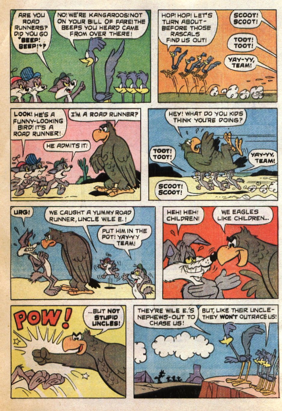 Read online Beep Beep The Road Runner comic -  Issue #35 - 4
