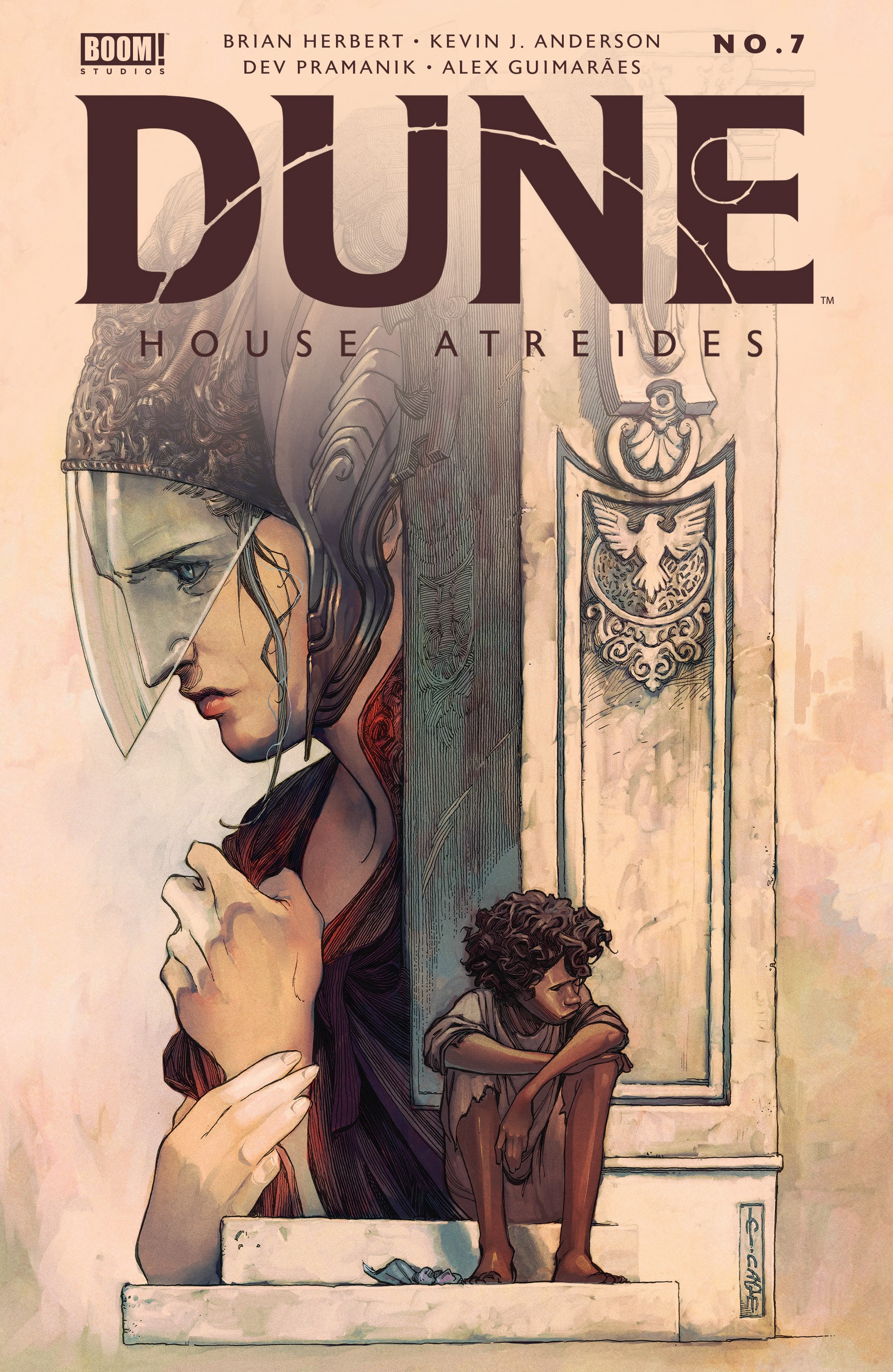 Read online Dune: House Atreides comic -  Issue #7 - 1