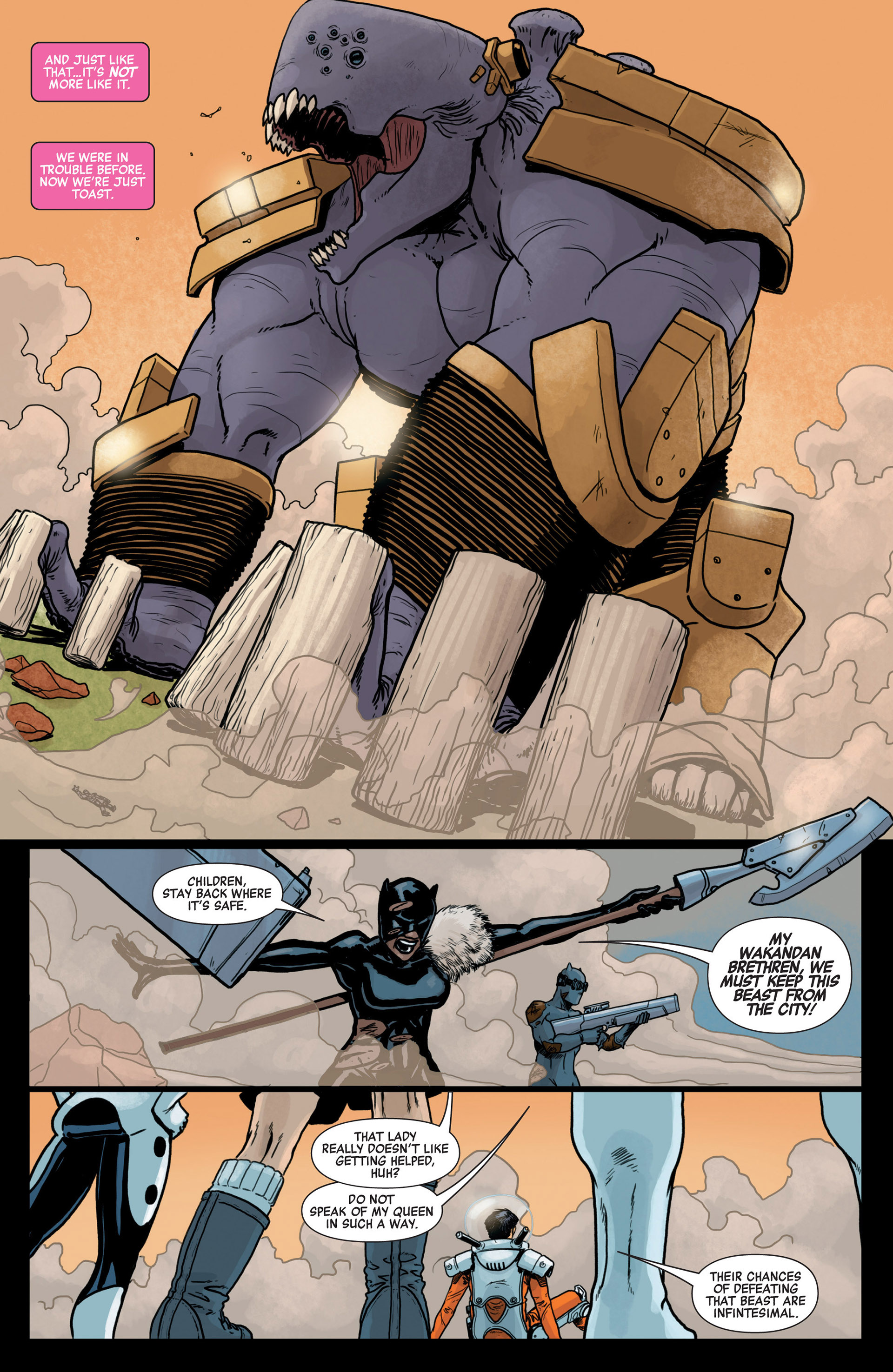 Read online Infinity: The Hunt comic -  Issue #4 - 11