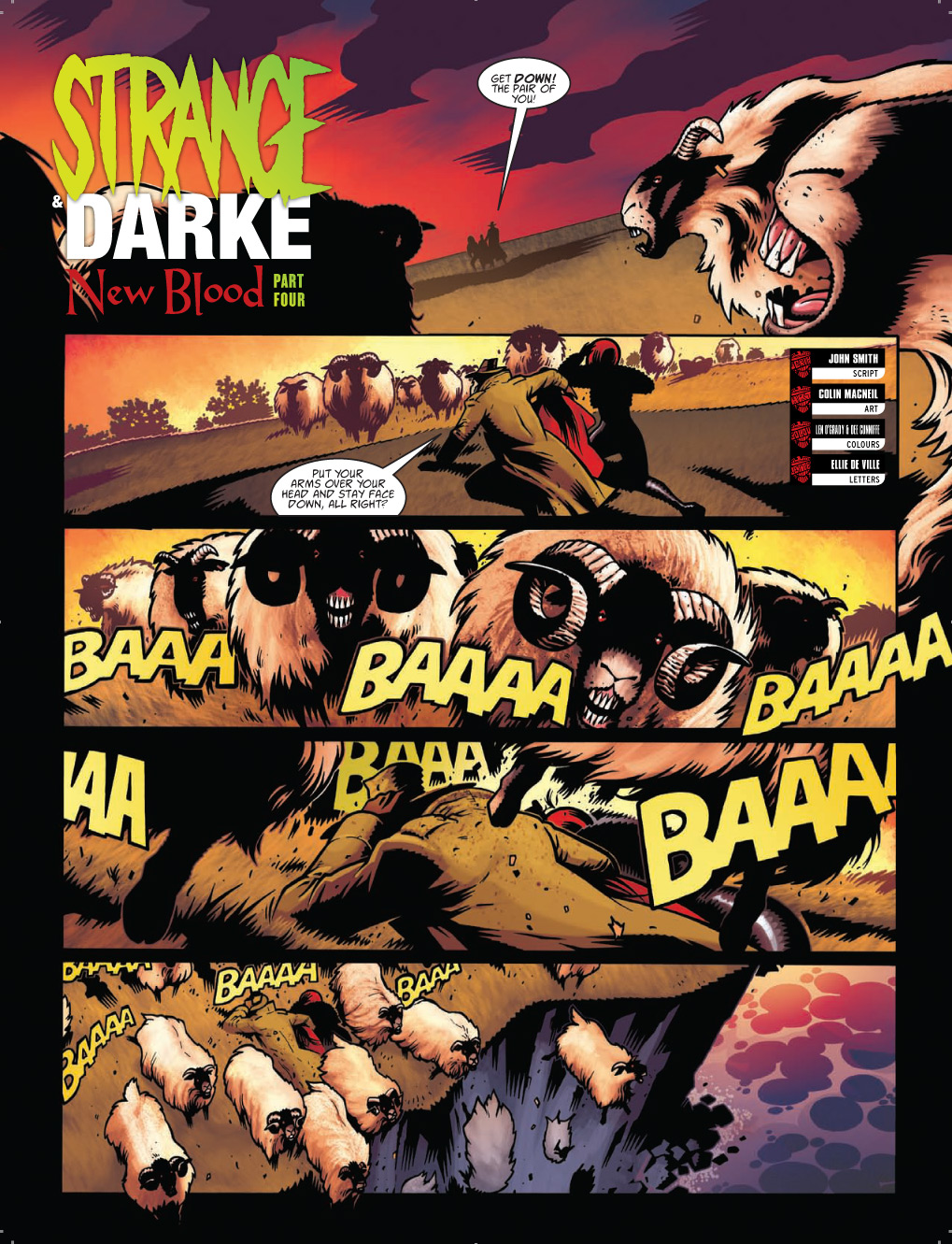 Read online Judge Dredd Megazine (Vol. 5) comic -  Issue #322 - 54