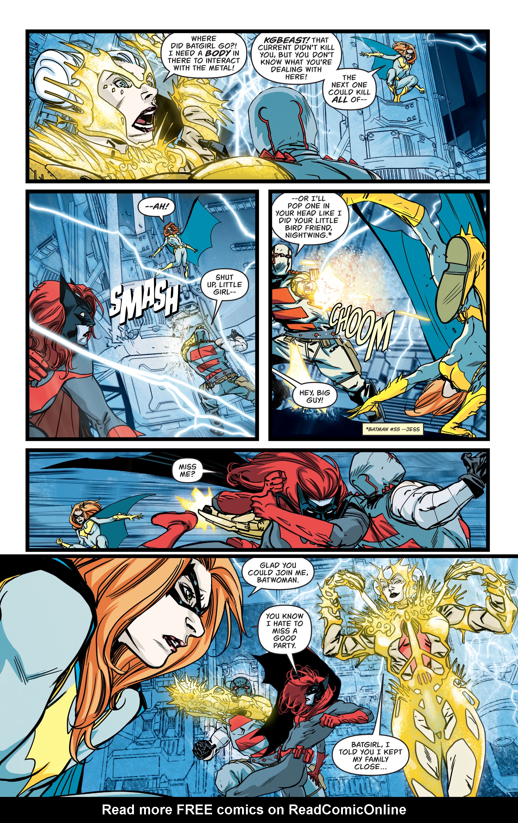 Read online Batgirl (2016) comic -  Issue #46 - 8