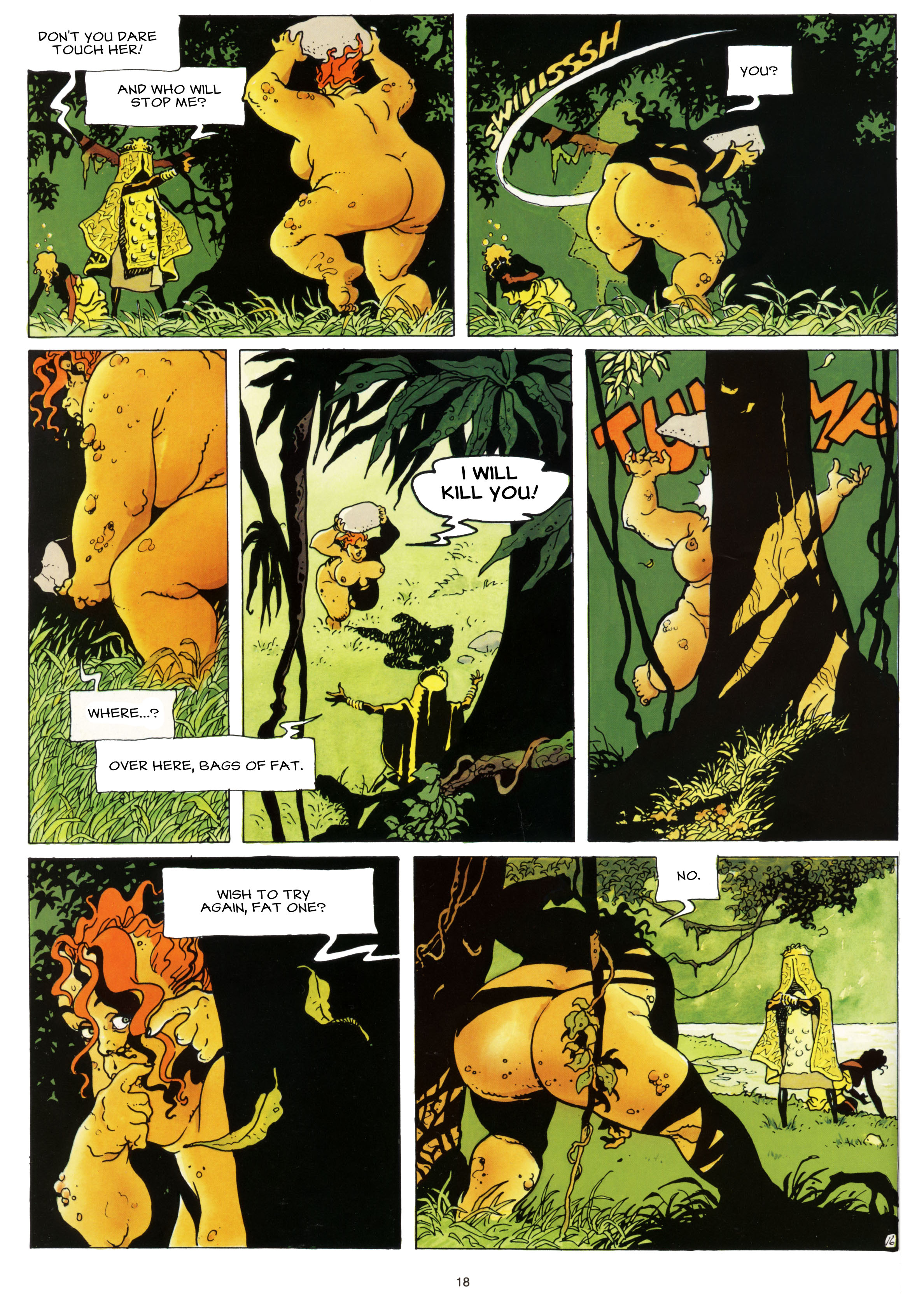 Read online Fulu comic -  Issue #3 - 18