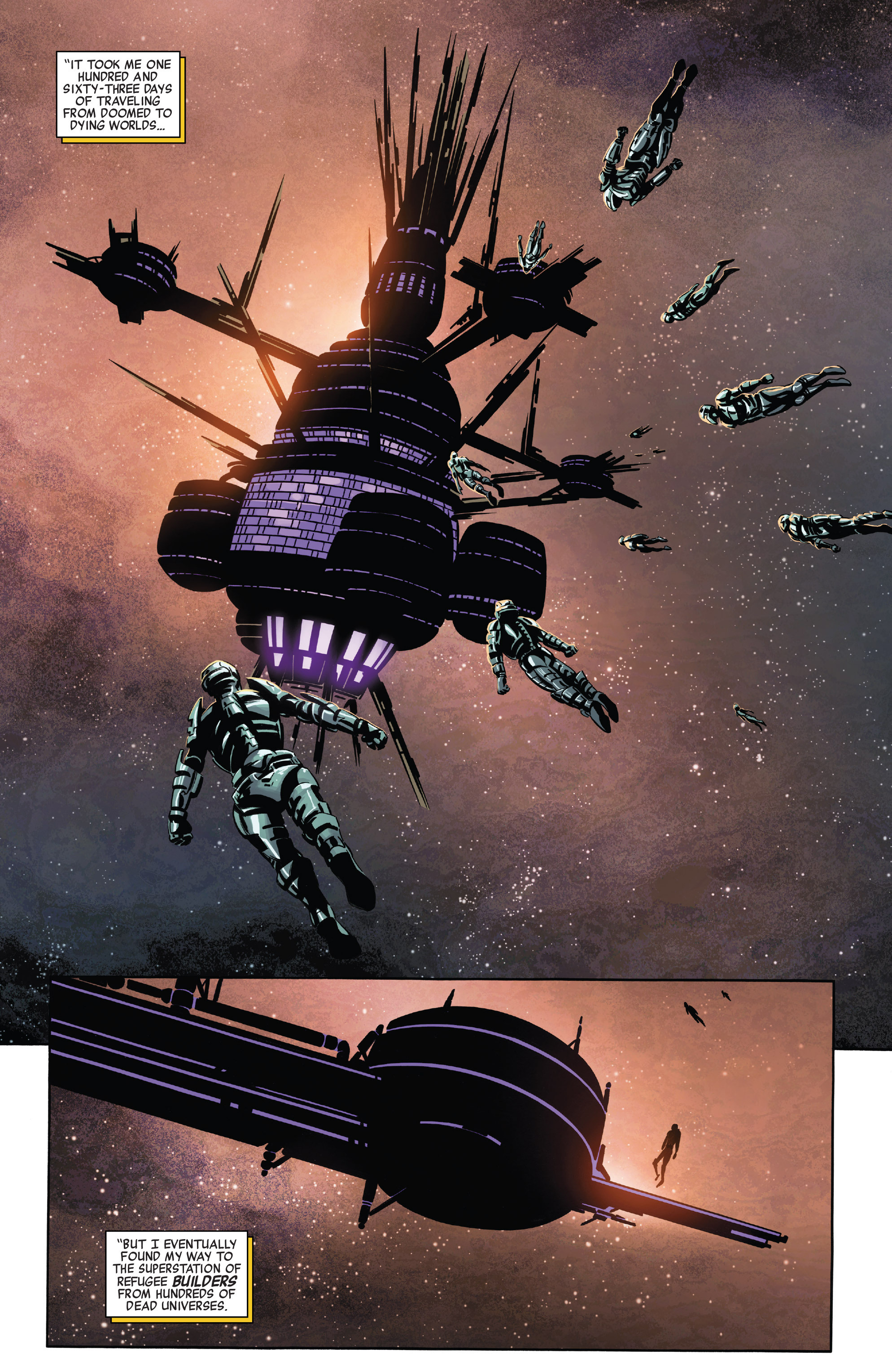 Read online Avengers by Jonathan Hickman Omnibus comic -  Issue # TPB 2 (Part 9) - 96