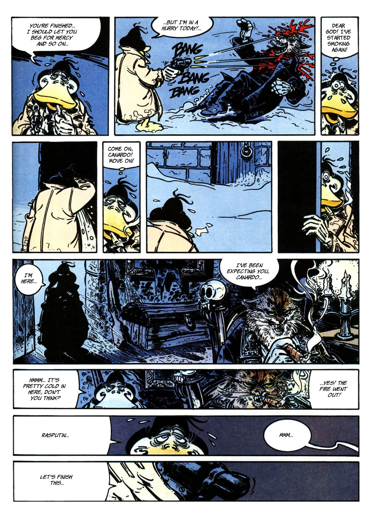 Read online Une enquête de l'inspecteur Canardo comic -  Issue #4 - 26