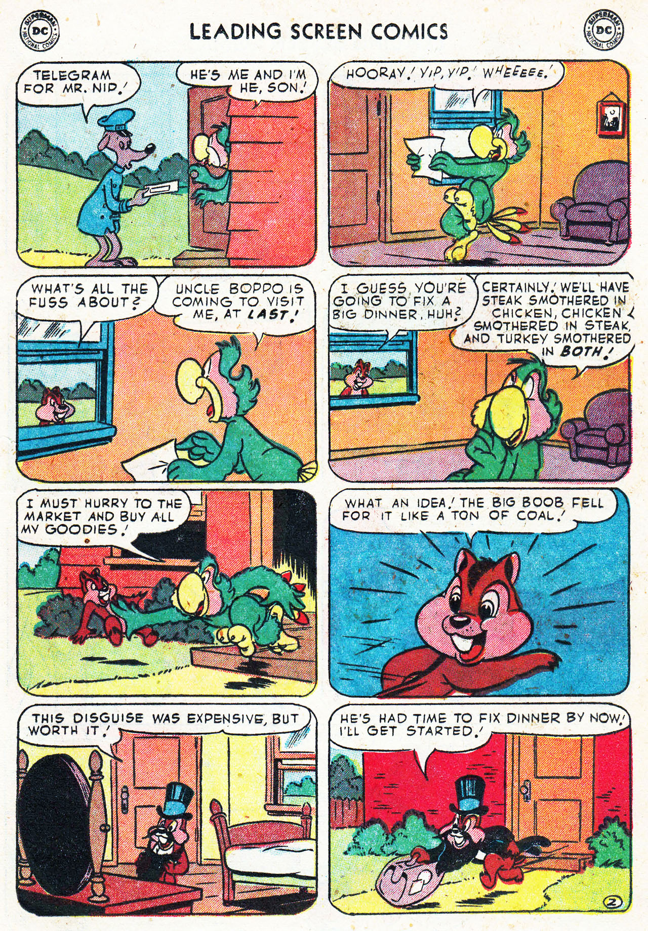 Read online Leading Screen Comics comic -  Issue #57 - 25