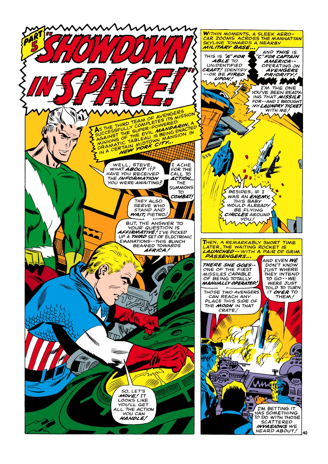 Read online The Avengers (1963) comic -  Issue # _Annual 1 - 41