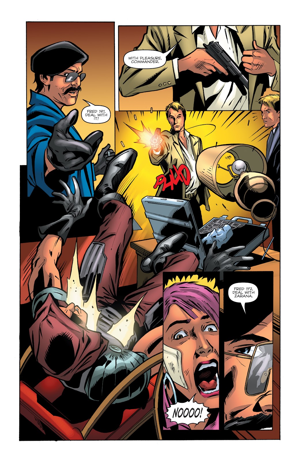 G.I. Joe: A Real American Hero issue 203 - Page 6