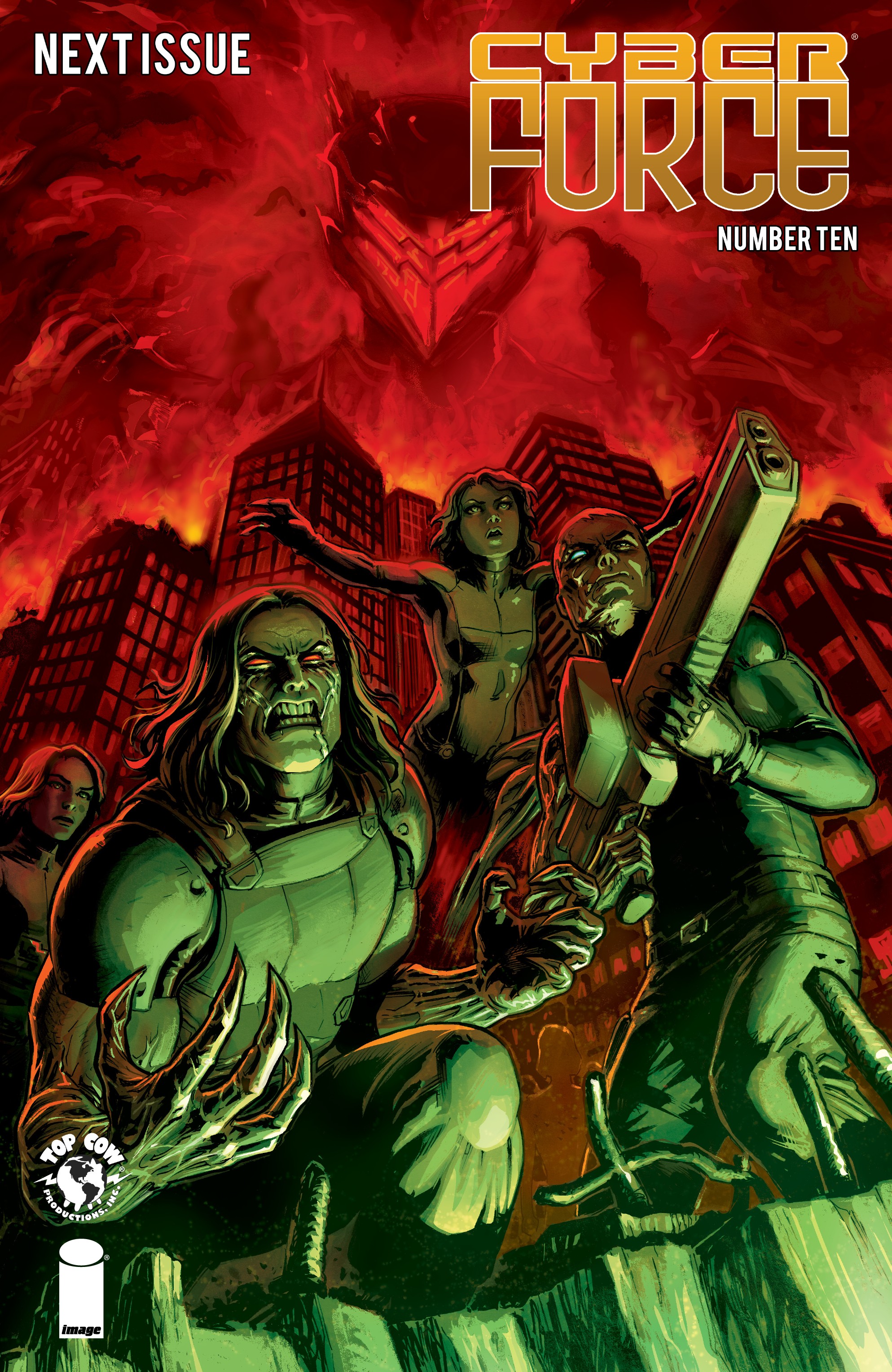 Read online Cyber Force comic -  Issue #9 - 23