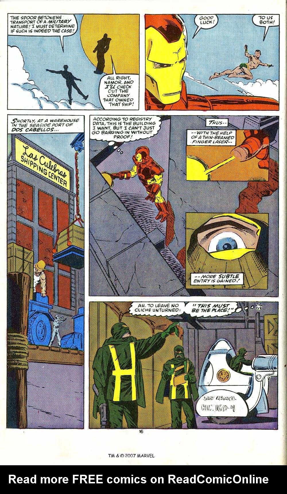 Read online Iron Man Annual comic -  Issue #10 - 18
