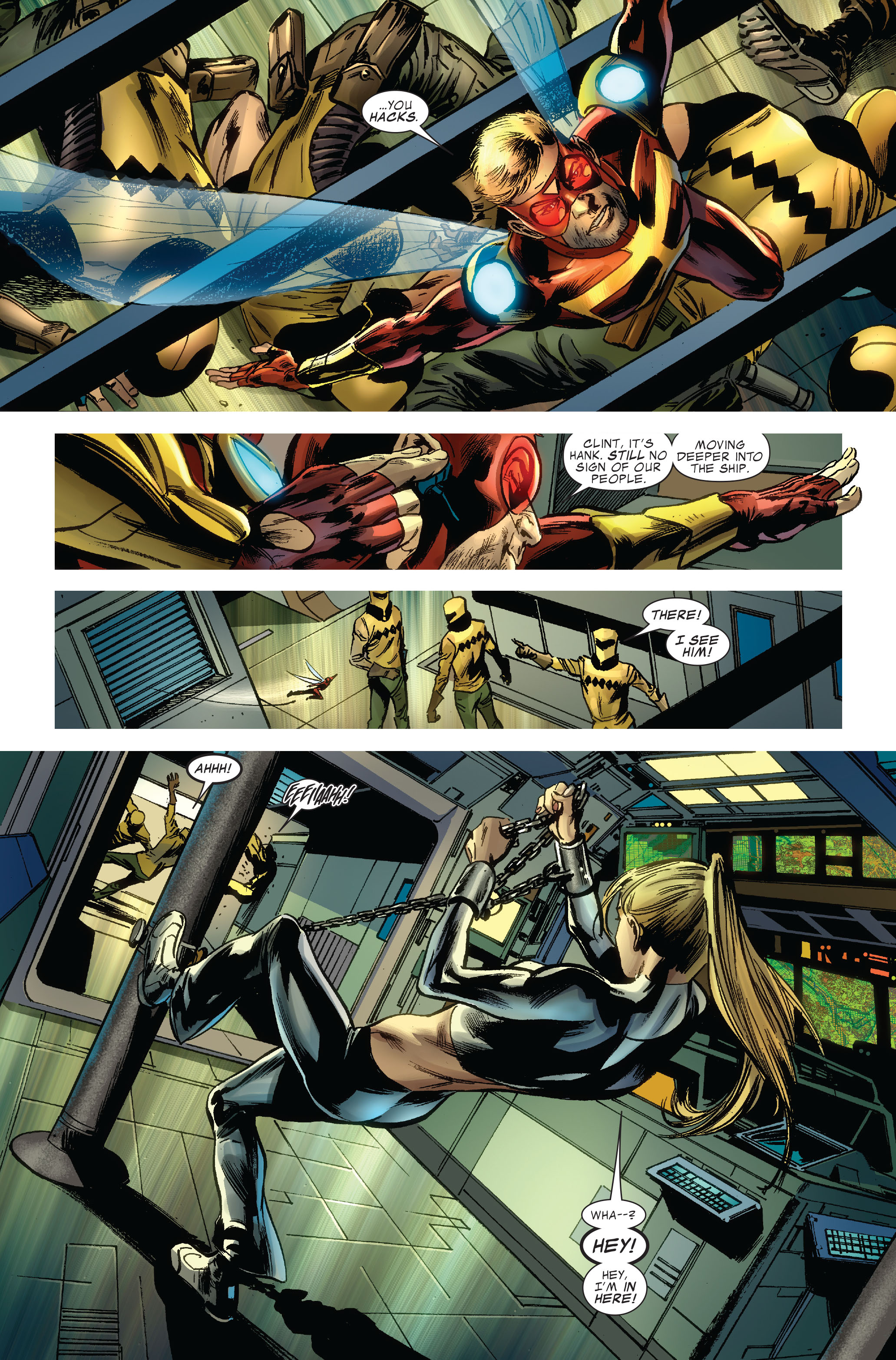 Read online Captain America: Reborn comic -  Issue #6 - 3