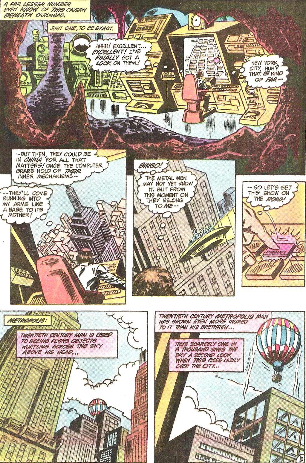 Read online DC Comics Presents comic -  Issue #70 - 6