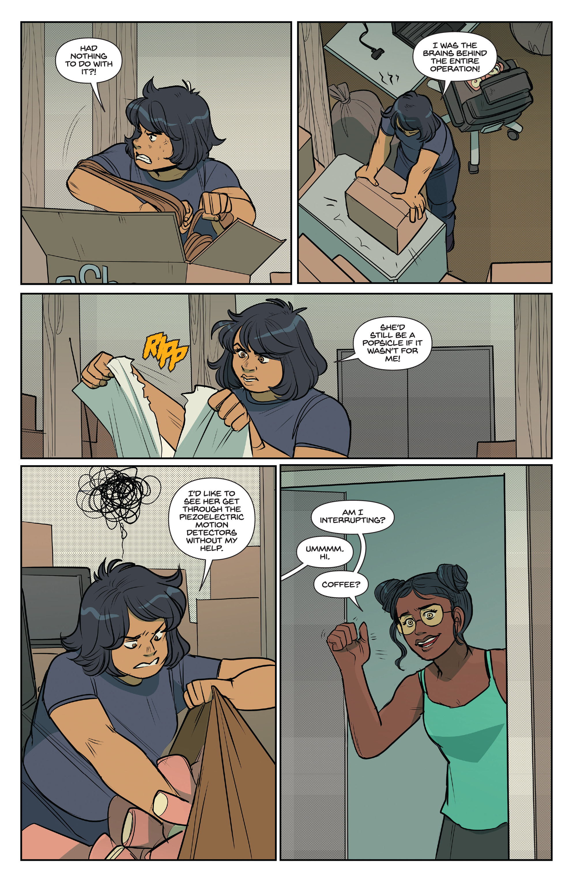 Read online Smooth Criminals comic -  Issue #7 - 16