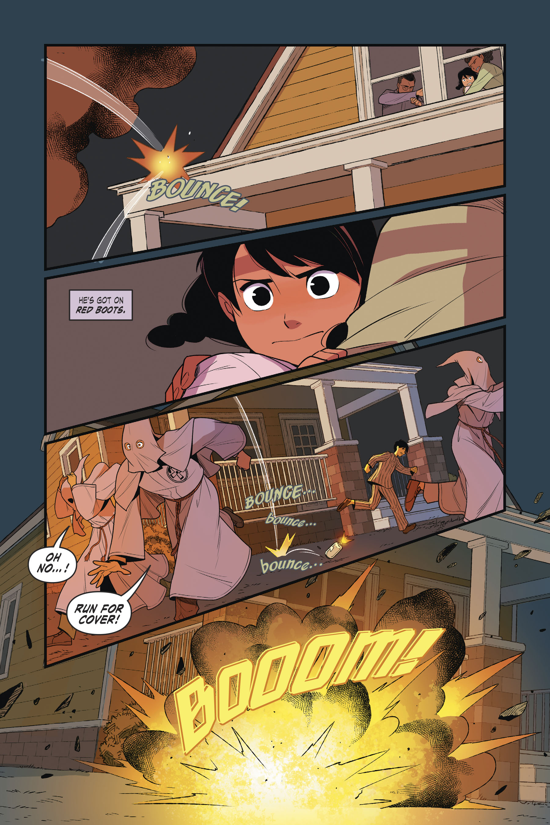 Read online Superman Smashes the Klan comic -  Issue #1 - 40