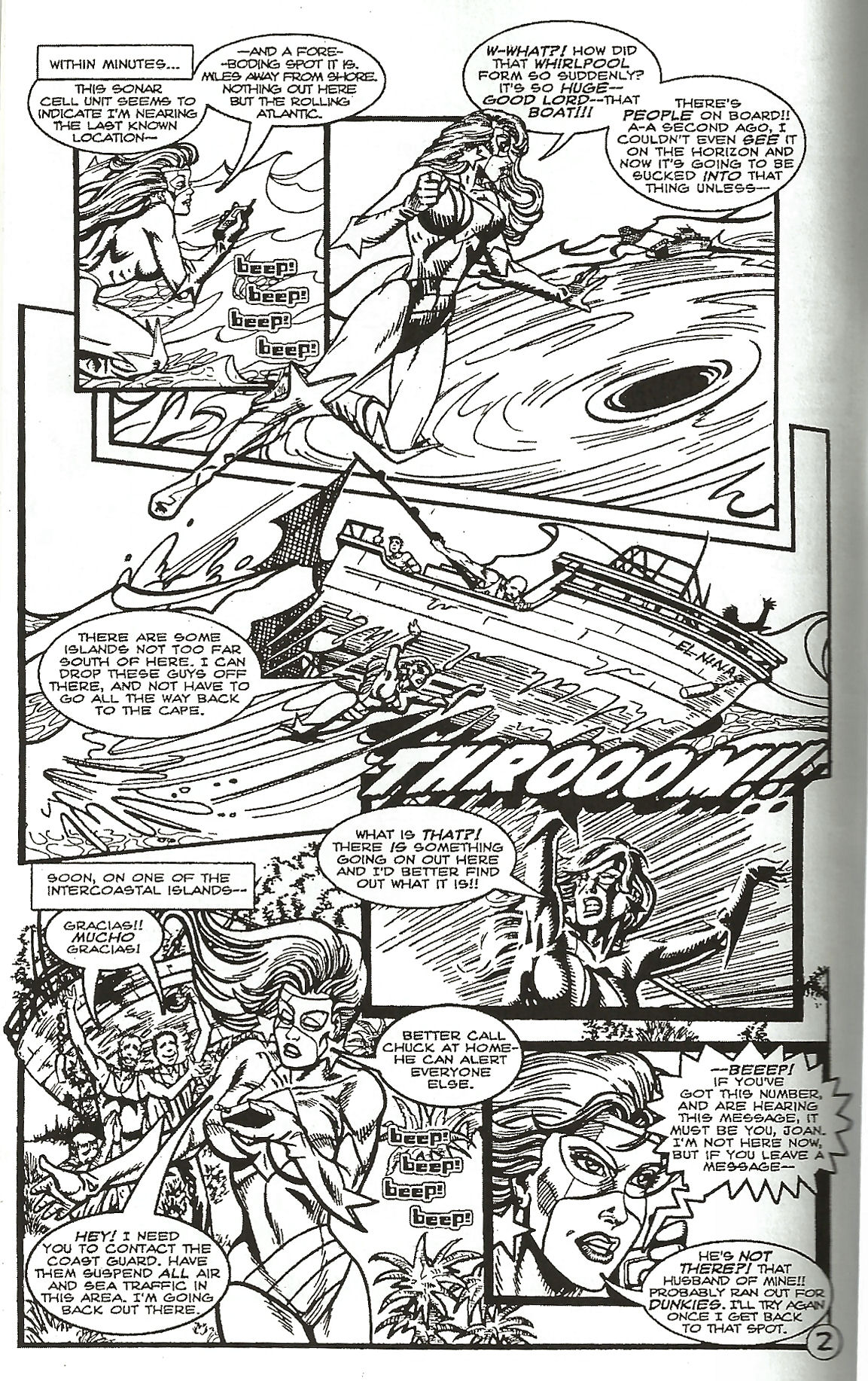 Read online Femforce comic -  Issue #135 - 3