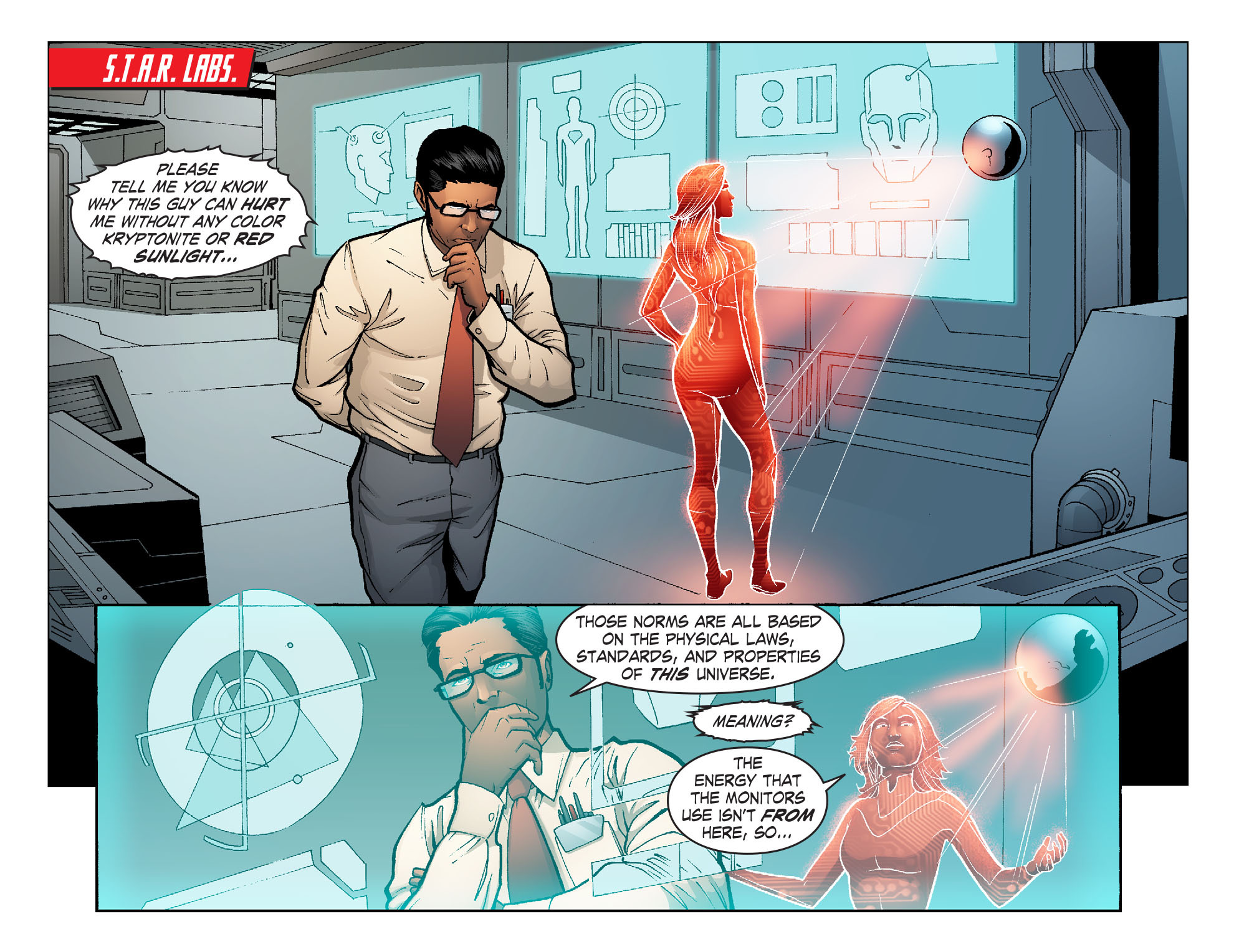 Read online Smallville: Alien comic -  Issue #10 - 18