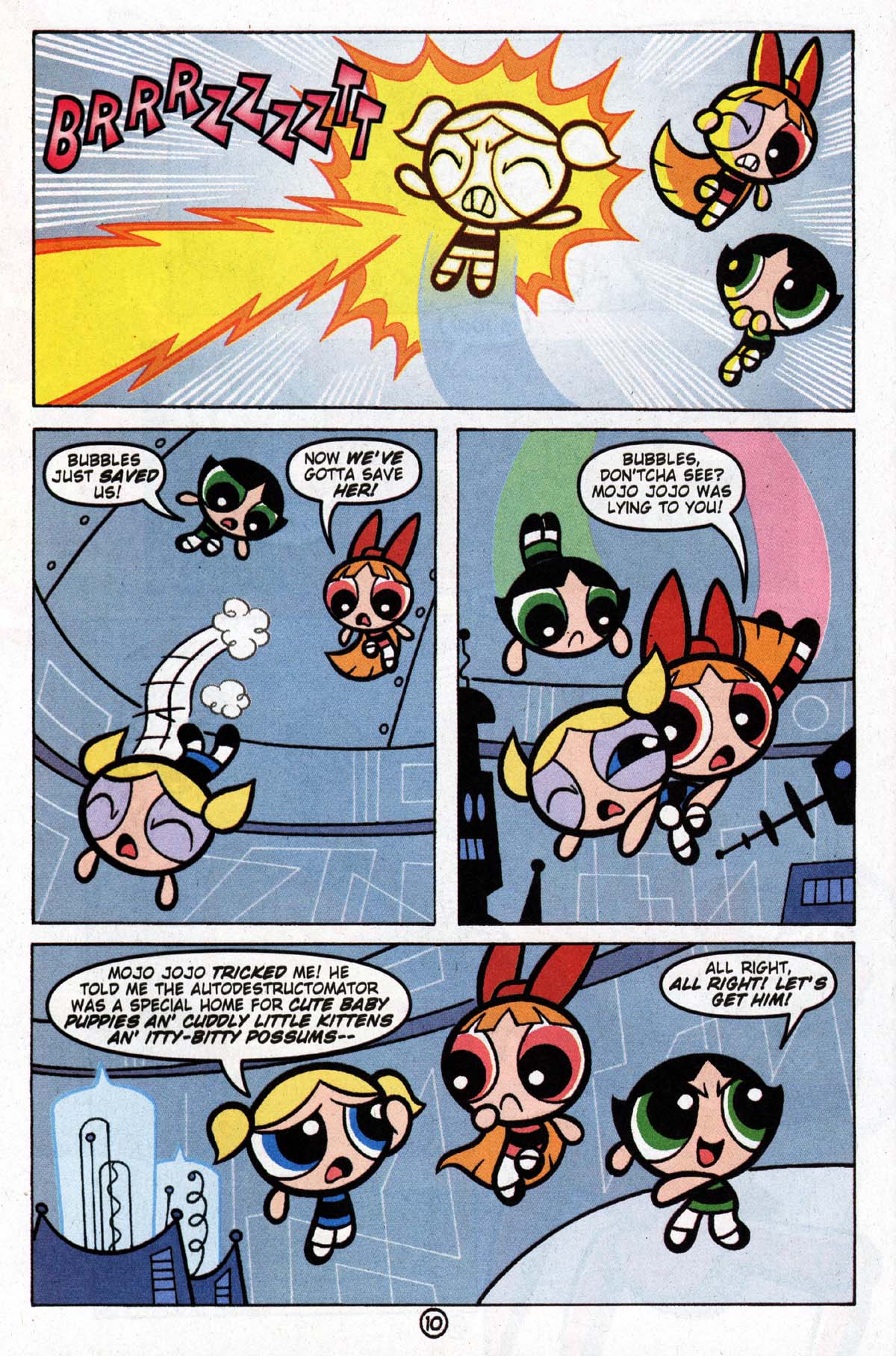 Read online The Powerpuff Girls comic -  Issue #30 - 21