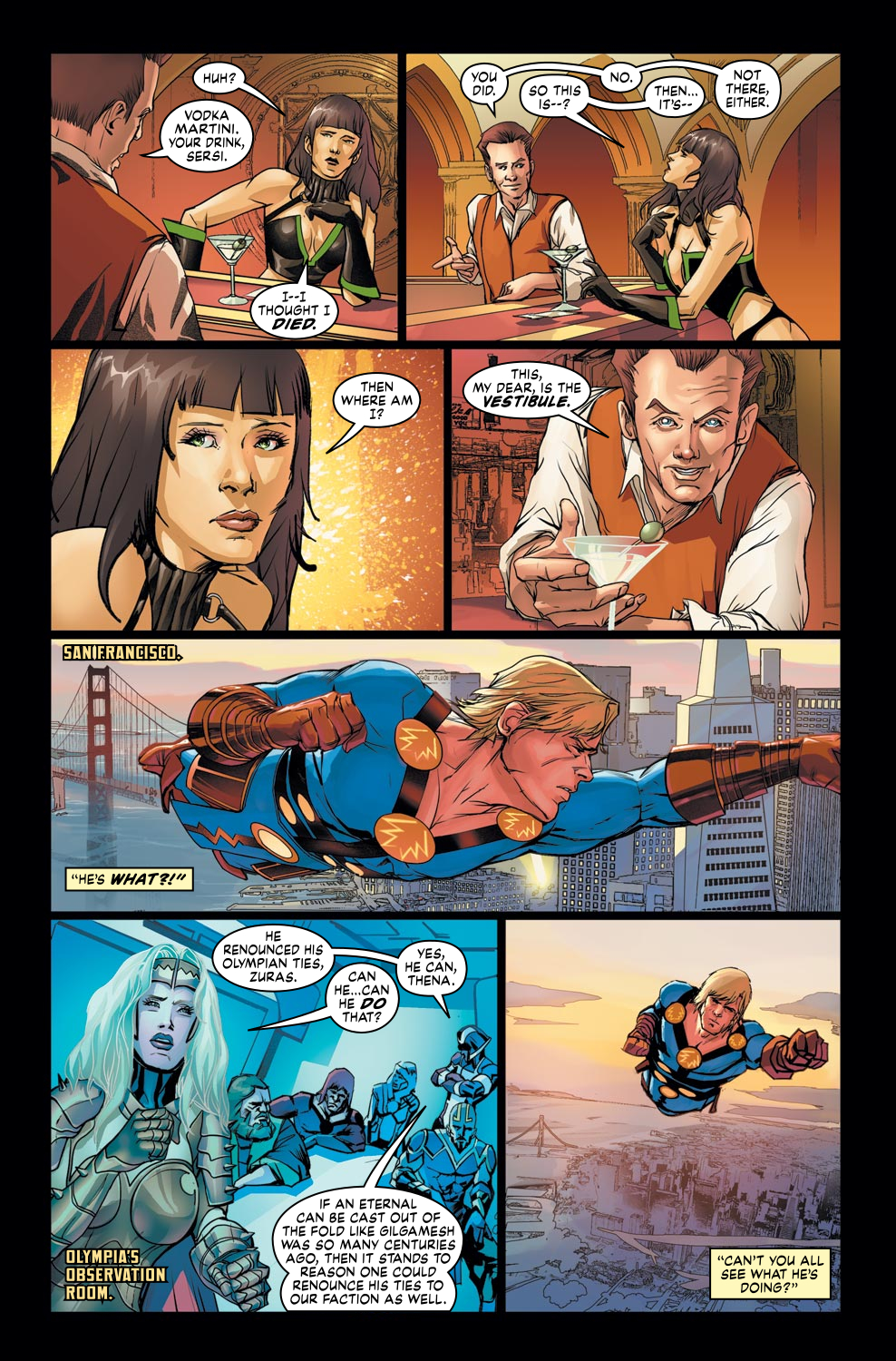 Read online Eternals (2008) comic -  Issue #7 - 7