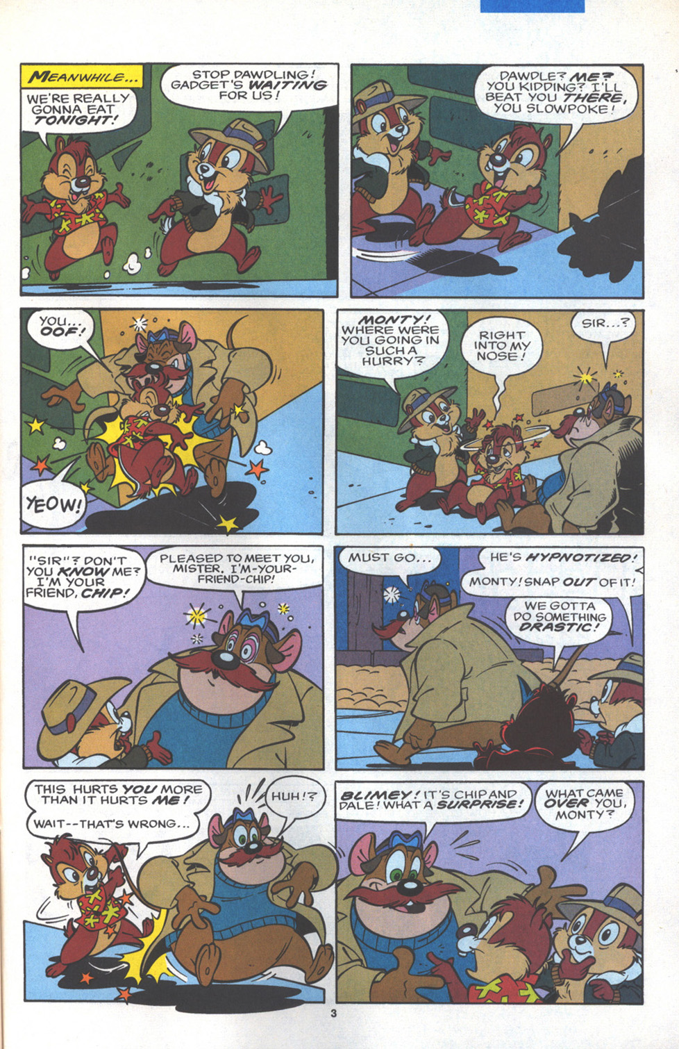 Read online Disney's Chip 'N Dale Rescue Rangers comic -  Issue #14 - 27