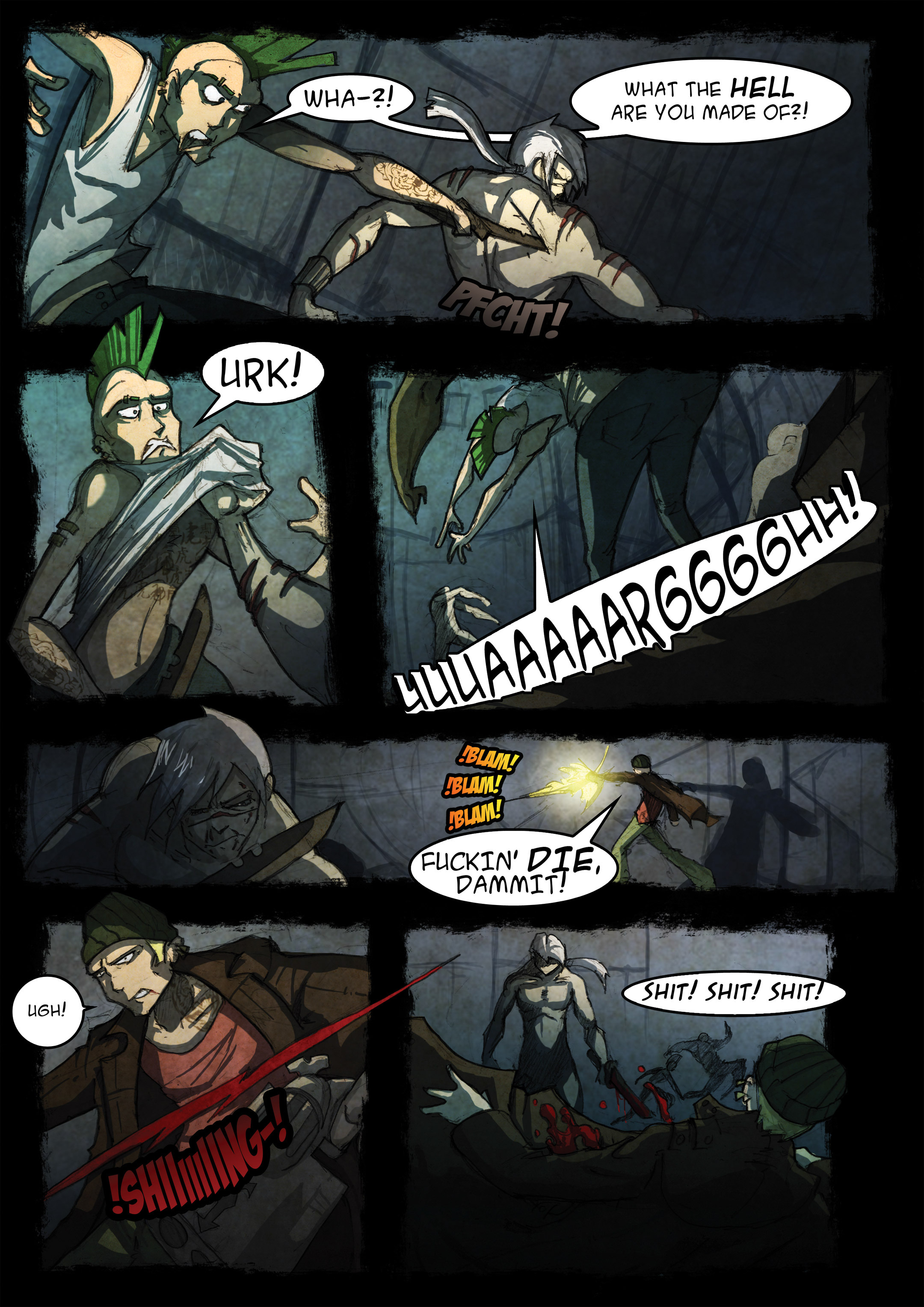 Read online Nightfighter comic -  Issue #1 - 7