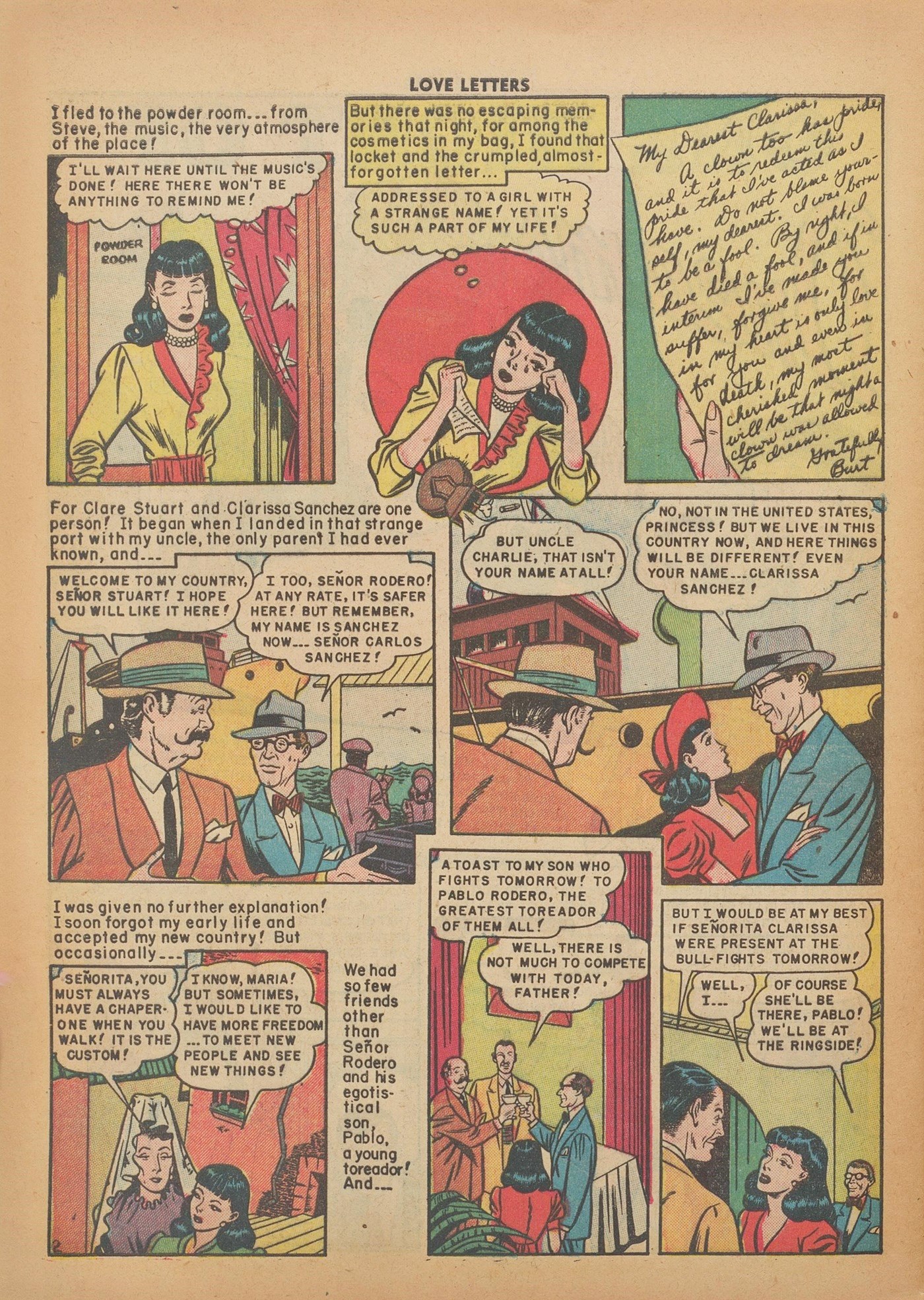 Read online Love Letters comic -  Issue #5 - 28