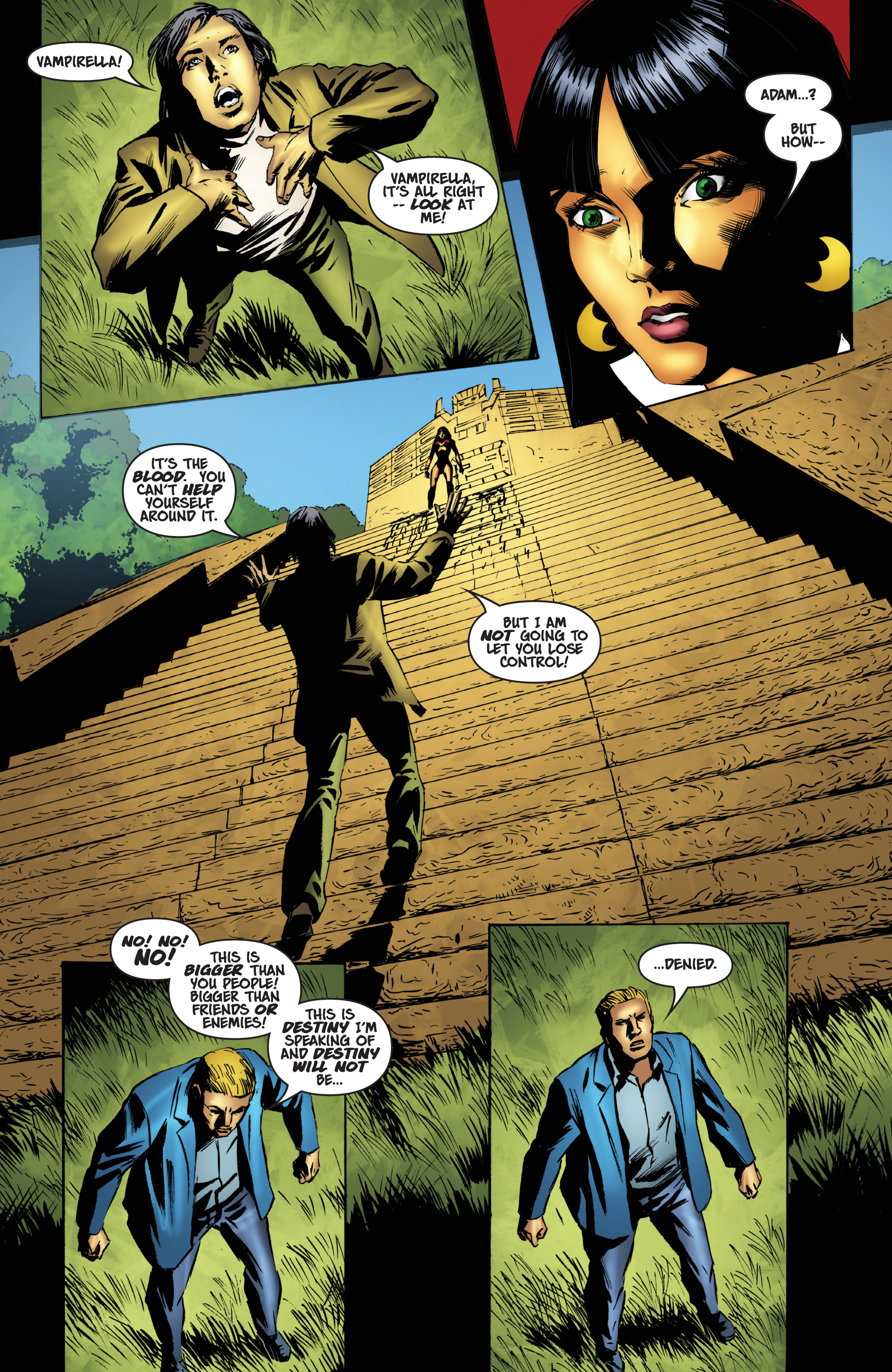 Read online Vampirella: The Dynamite Years Omnibus comic -  Issue # TPB 4 (Part 1) - 95