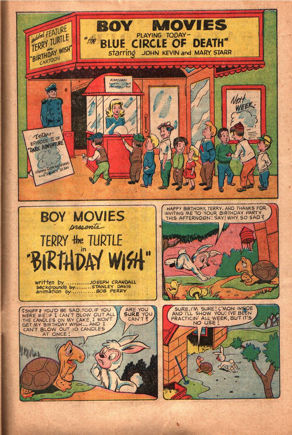 Read online Boy Comics comic -  Issue #41 - 43