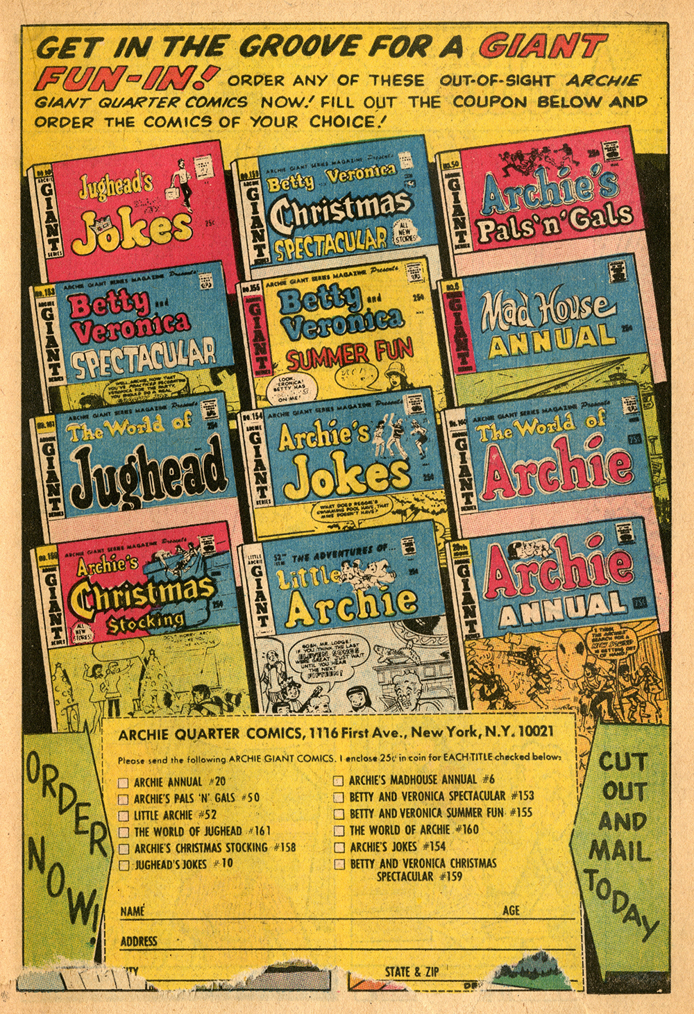 Read online Life With Archie (1958) comic -  Issue #83 - 19
