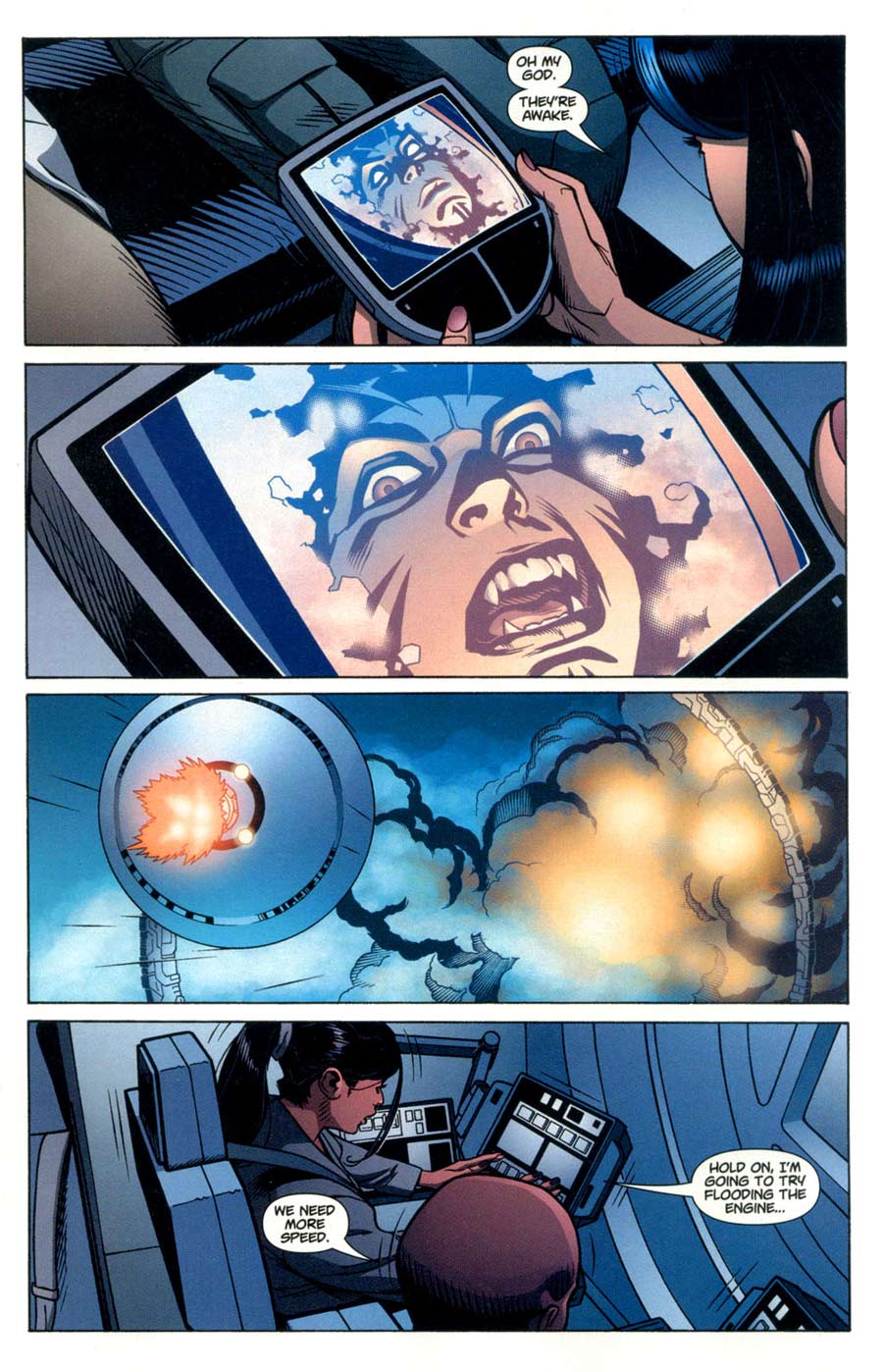 Read online Ocean comic -  Issue #6 - 26