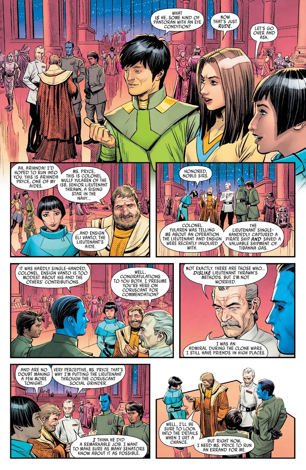 Star Wars: Thrawn issue 3 - Page 6