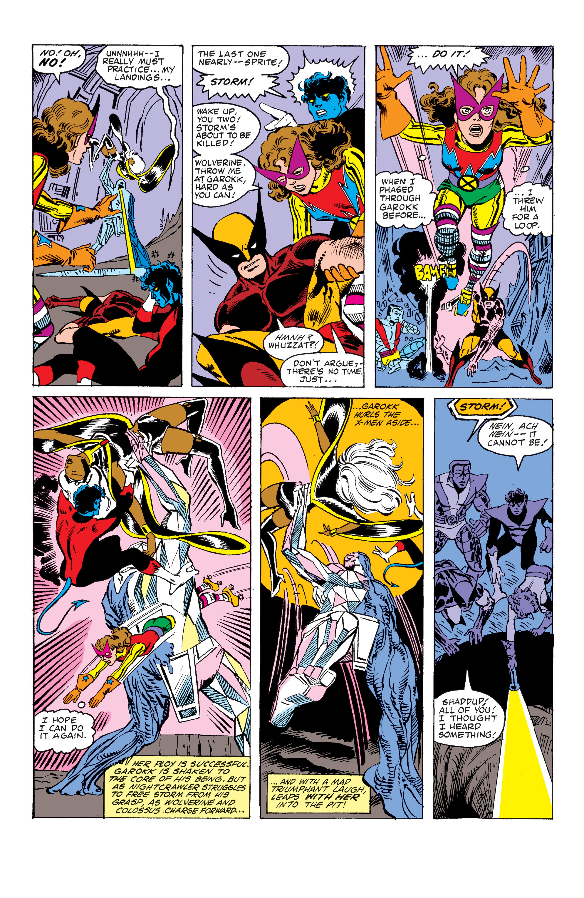Read online Uncanny X-Men (1963) comic -  Issue #149 - 19