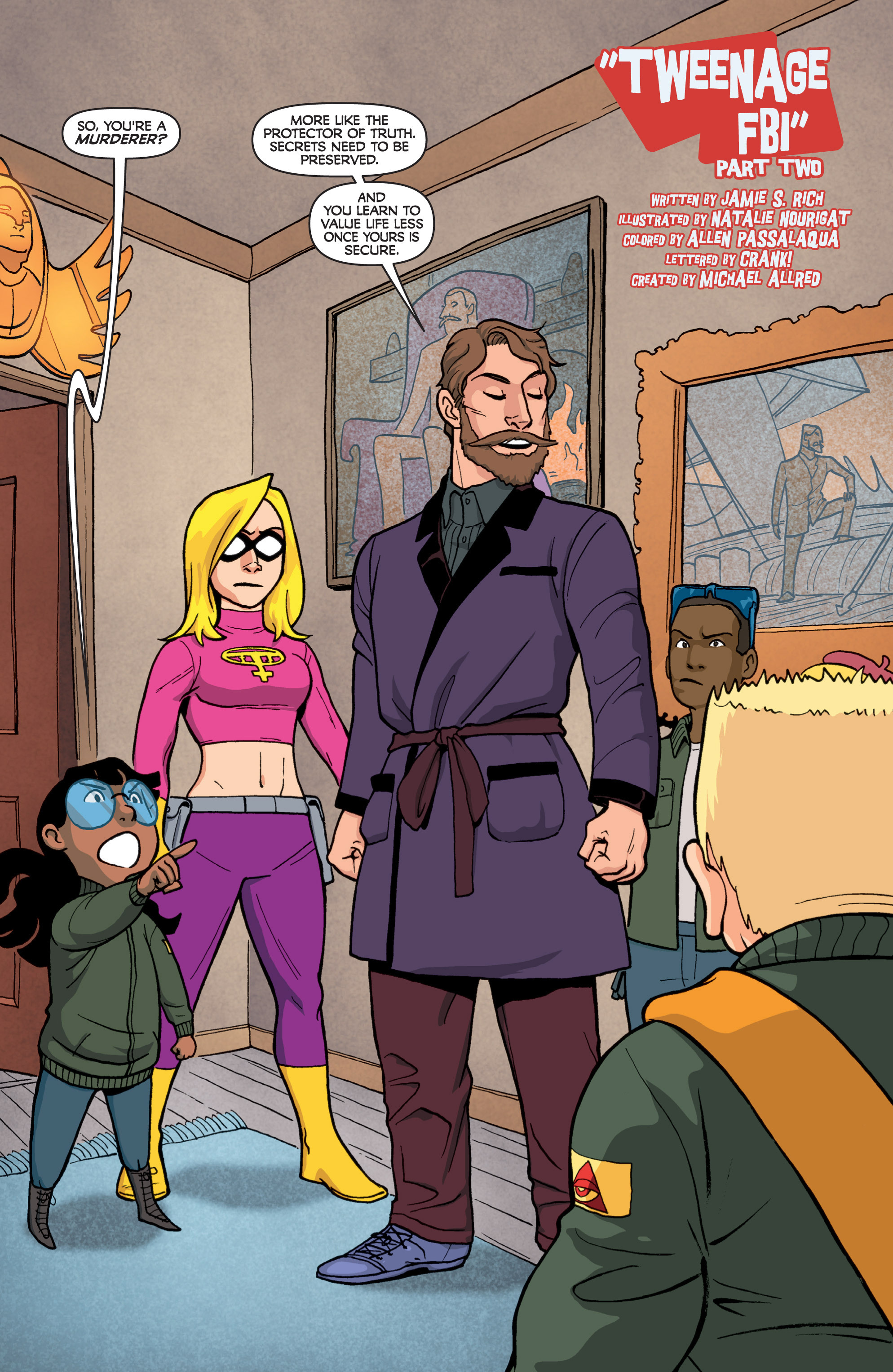 Read online It Girl! and the Atomics comic -  Issue # TPB 2 - 116