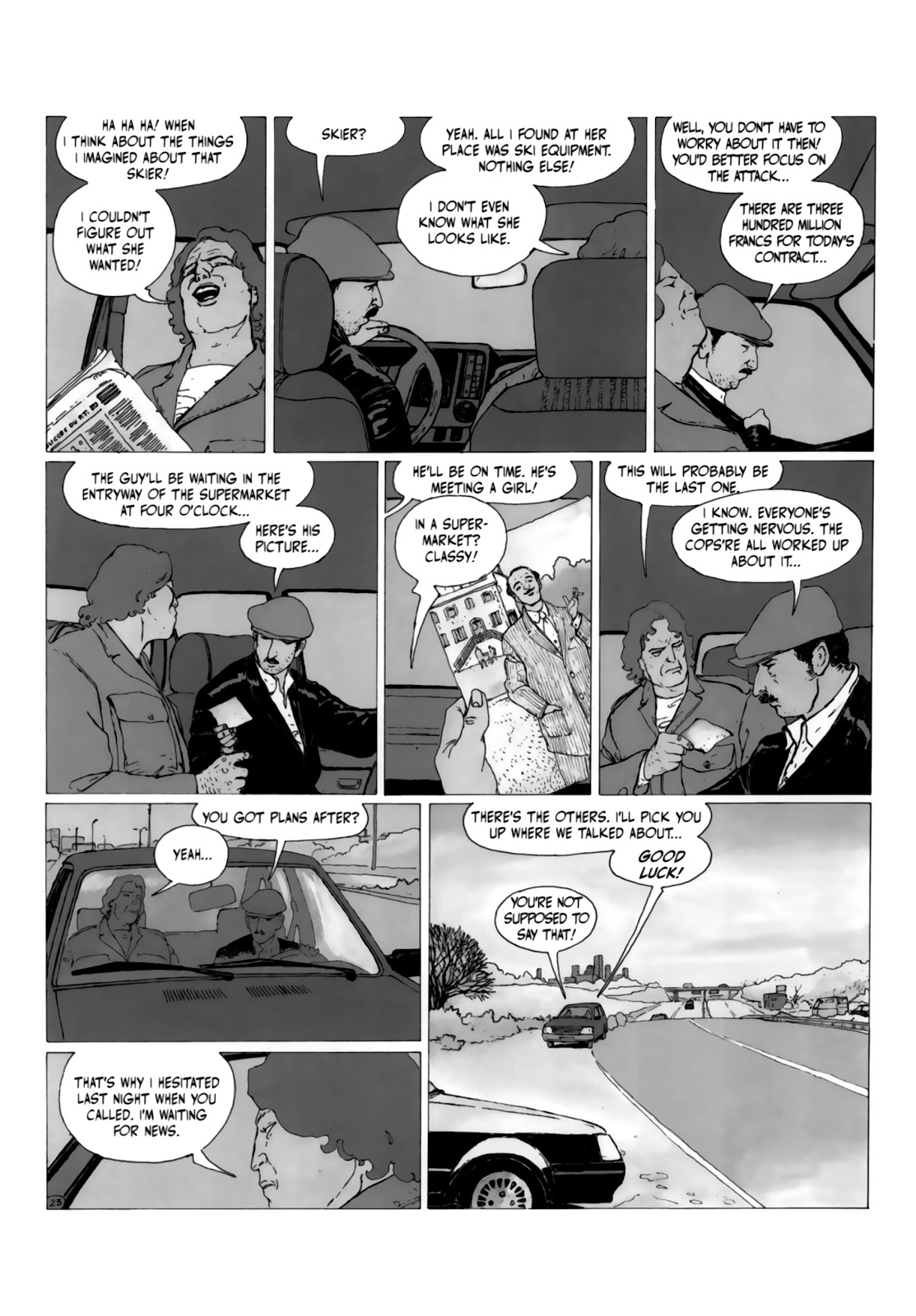 Colere Noir issue TPB - Page 121