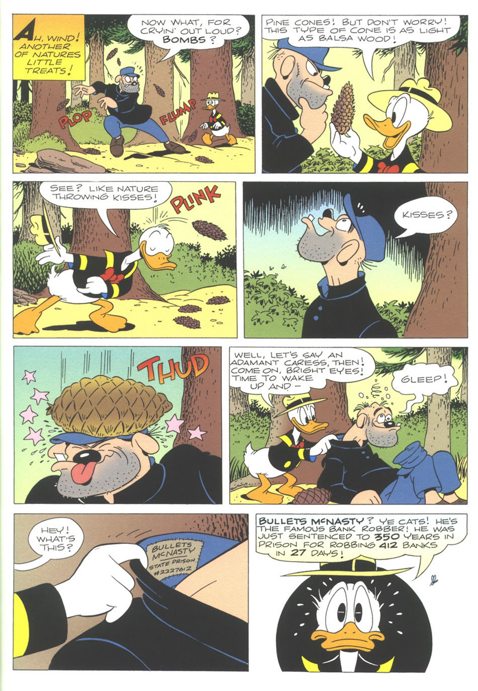 Read online Walt Disney's Comics and Stories comic -  Issue #606 - 9