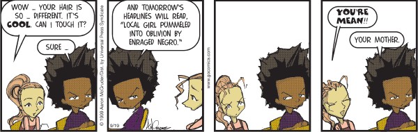 Read online The Boondocks Collection comic -  Issue # Year 2006 (Colored Reruns) - 177