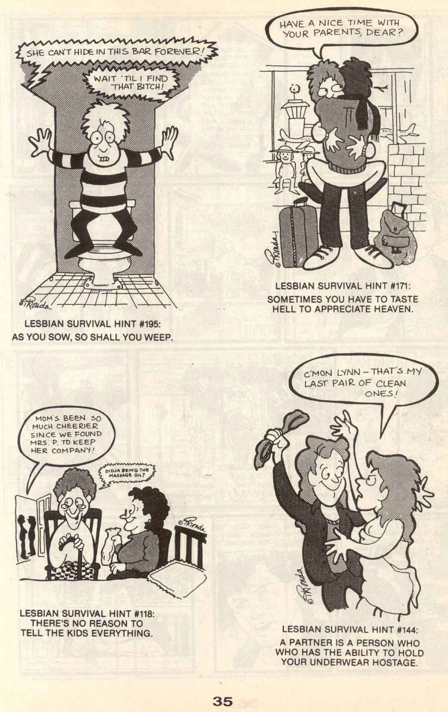 Read online Gay Comix (Gay Comics) comic -  Issue #16 - 38