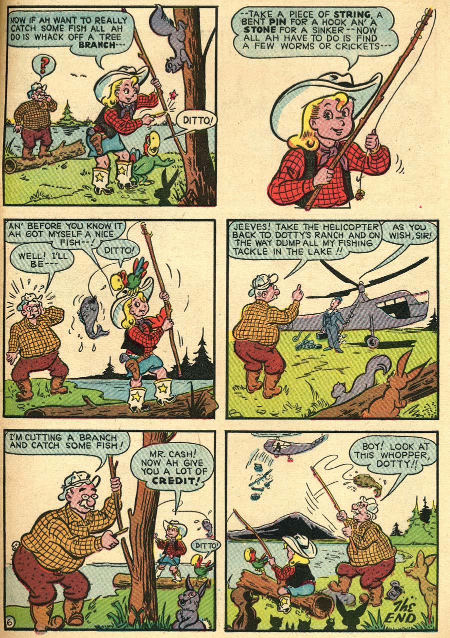 Read online Pep Comics comic -  Issue #57 - 49