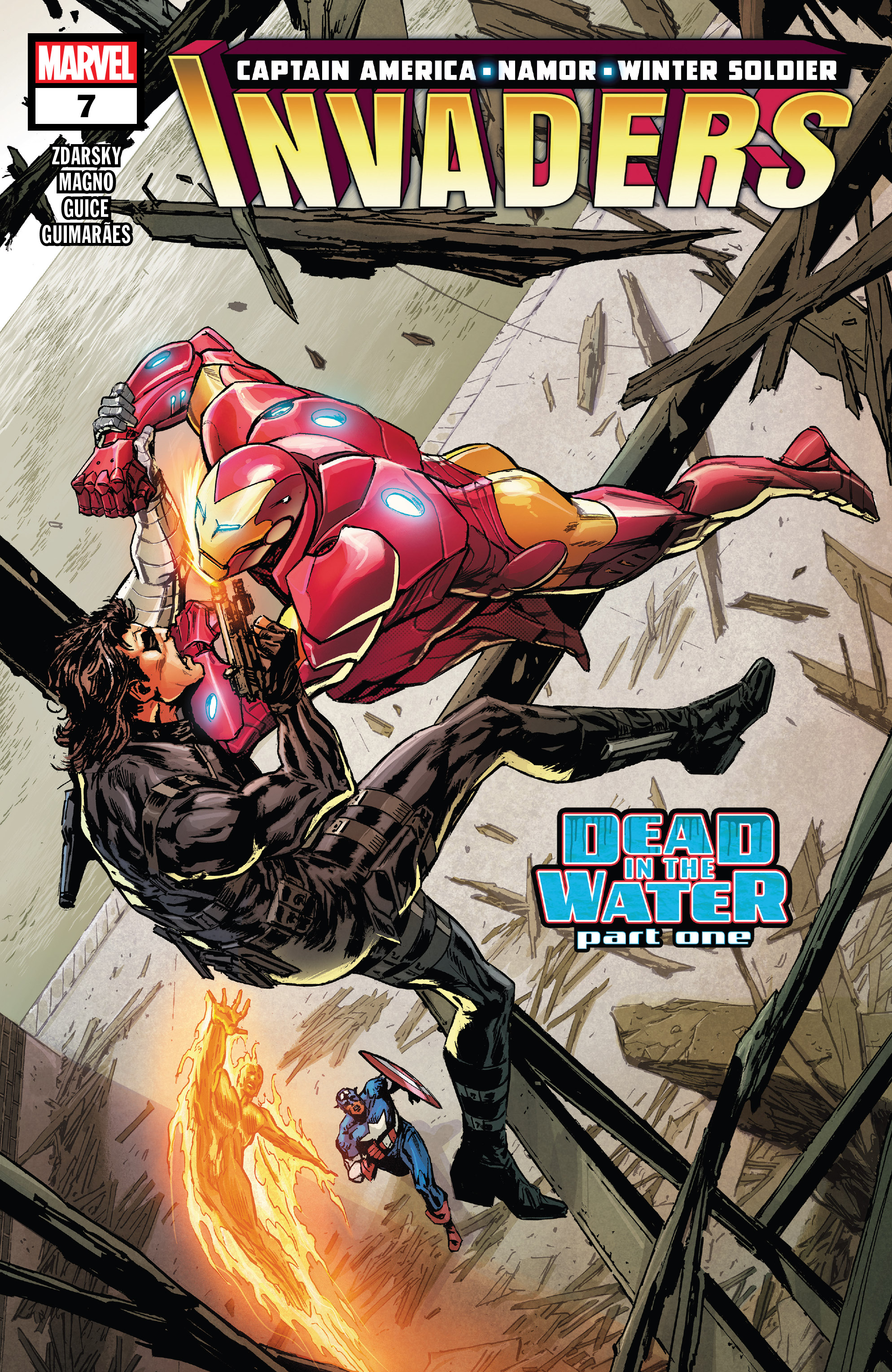 Read online Invaders comic -  Issue #7 - 1