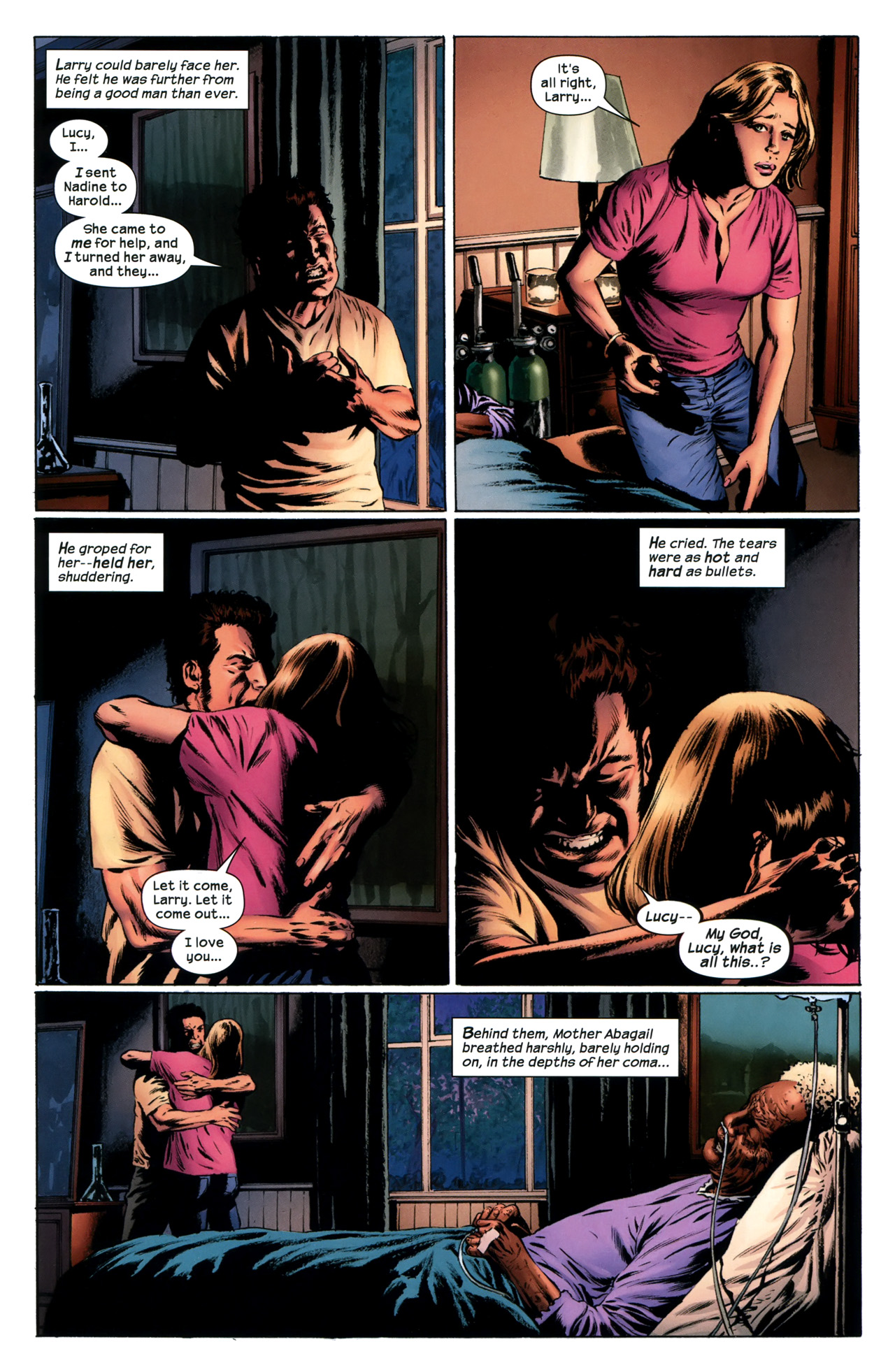 Read online The Stand: No Man's Land comic -  Issue #5 - 5