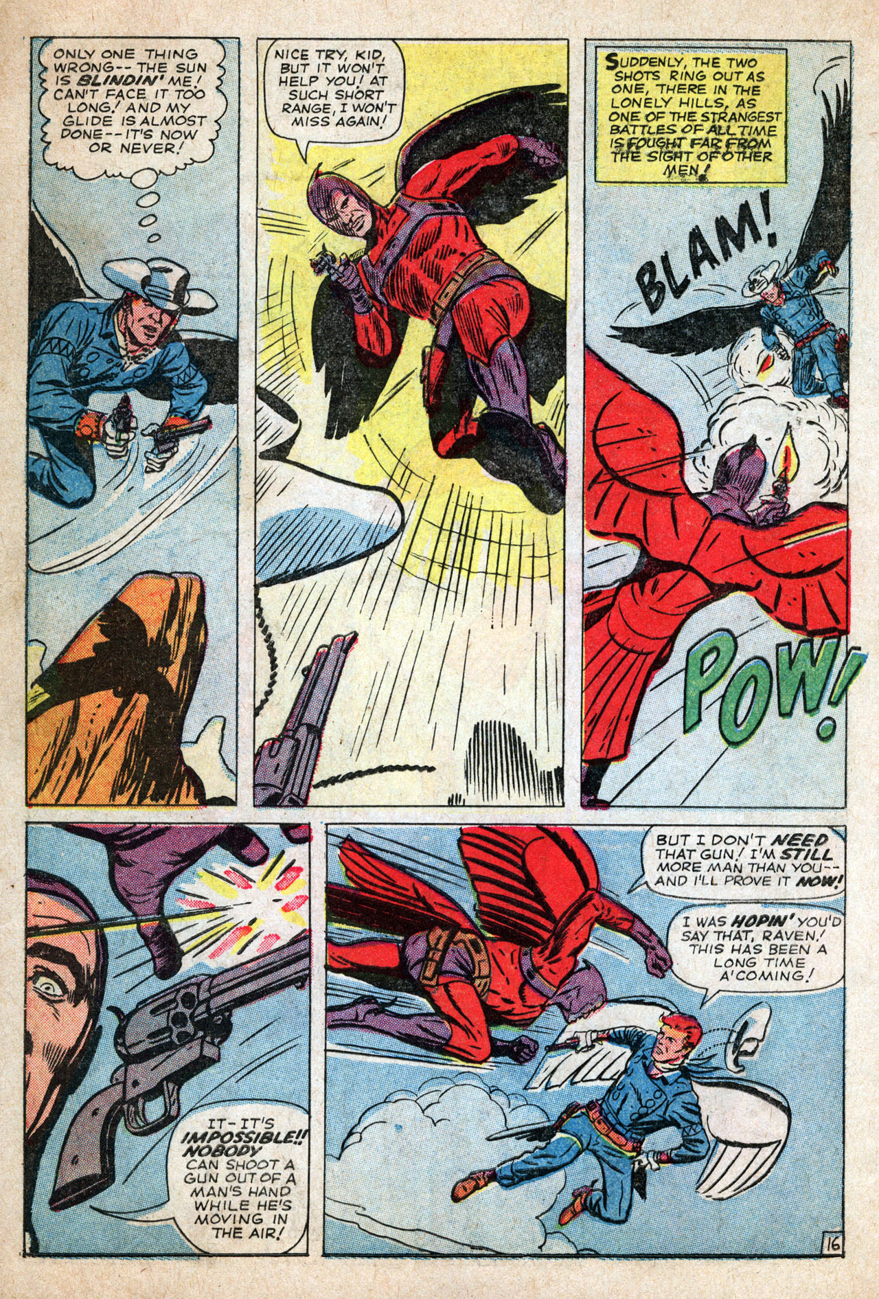 Read online The Rawhide Kid comic -  Issue #38 - 22