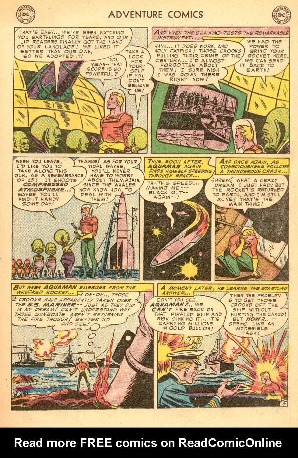 Read online Adventure Comics (1938) comic -  Issue #196 - 21