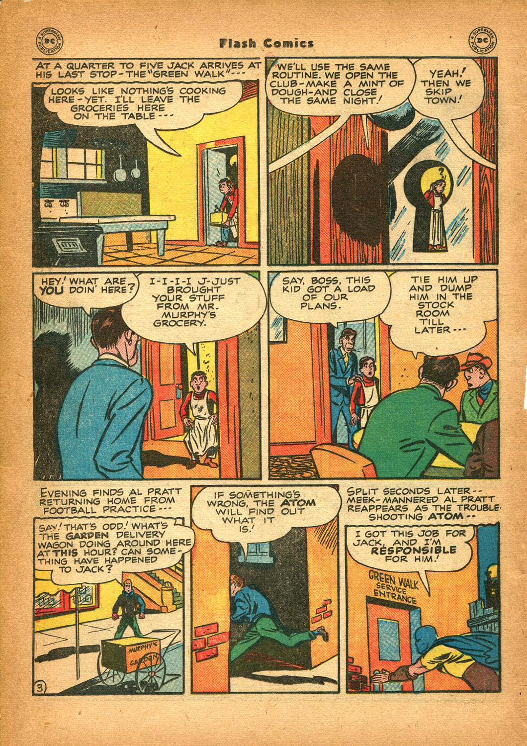 Read online Flash Comics comic -  Issue #80 - 28