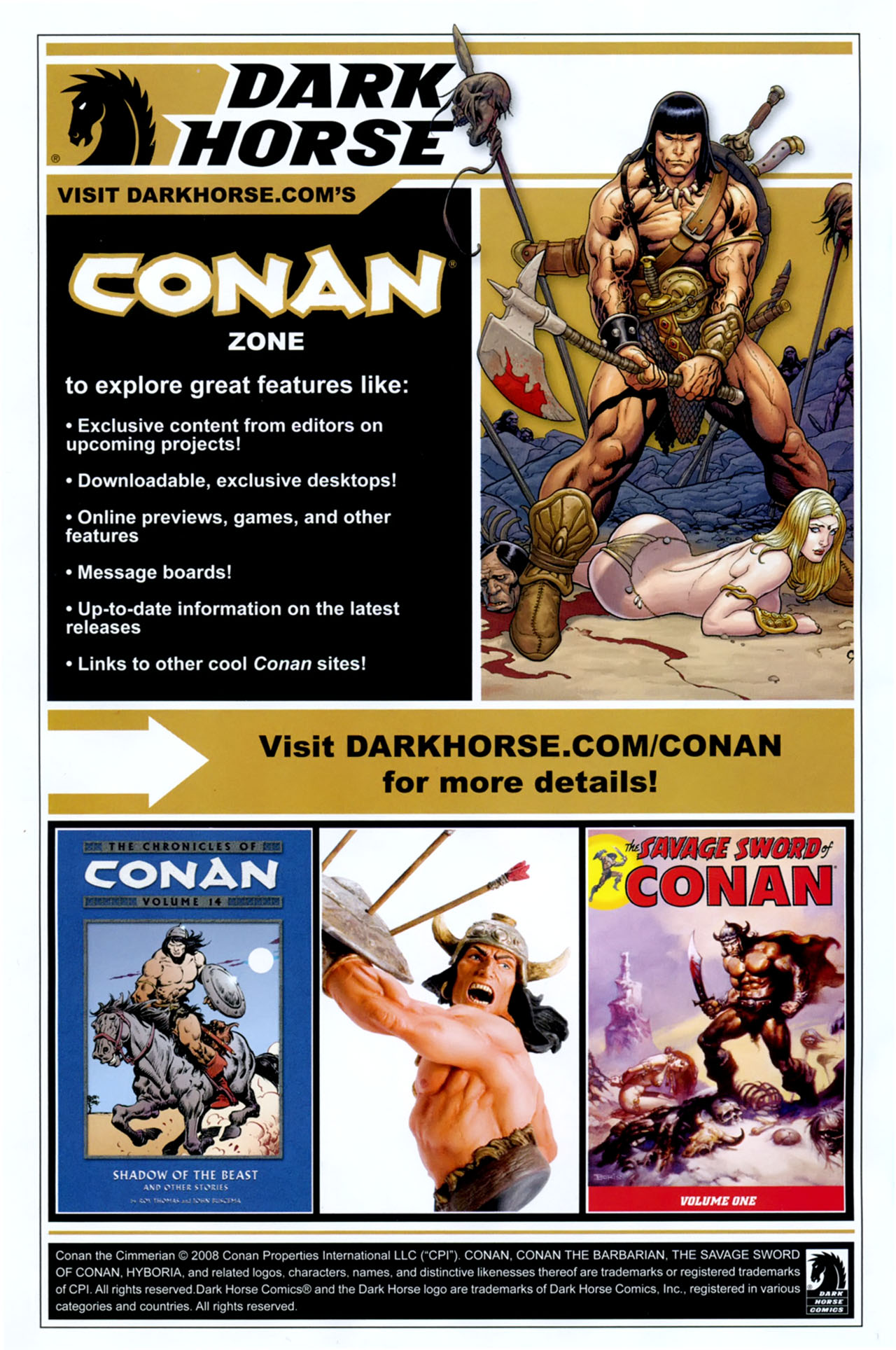 Read online Conan The Cimmerian comic -  Issue #9 - 35