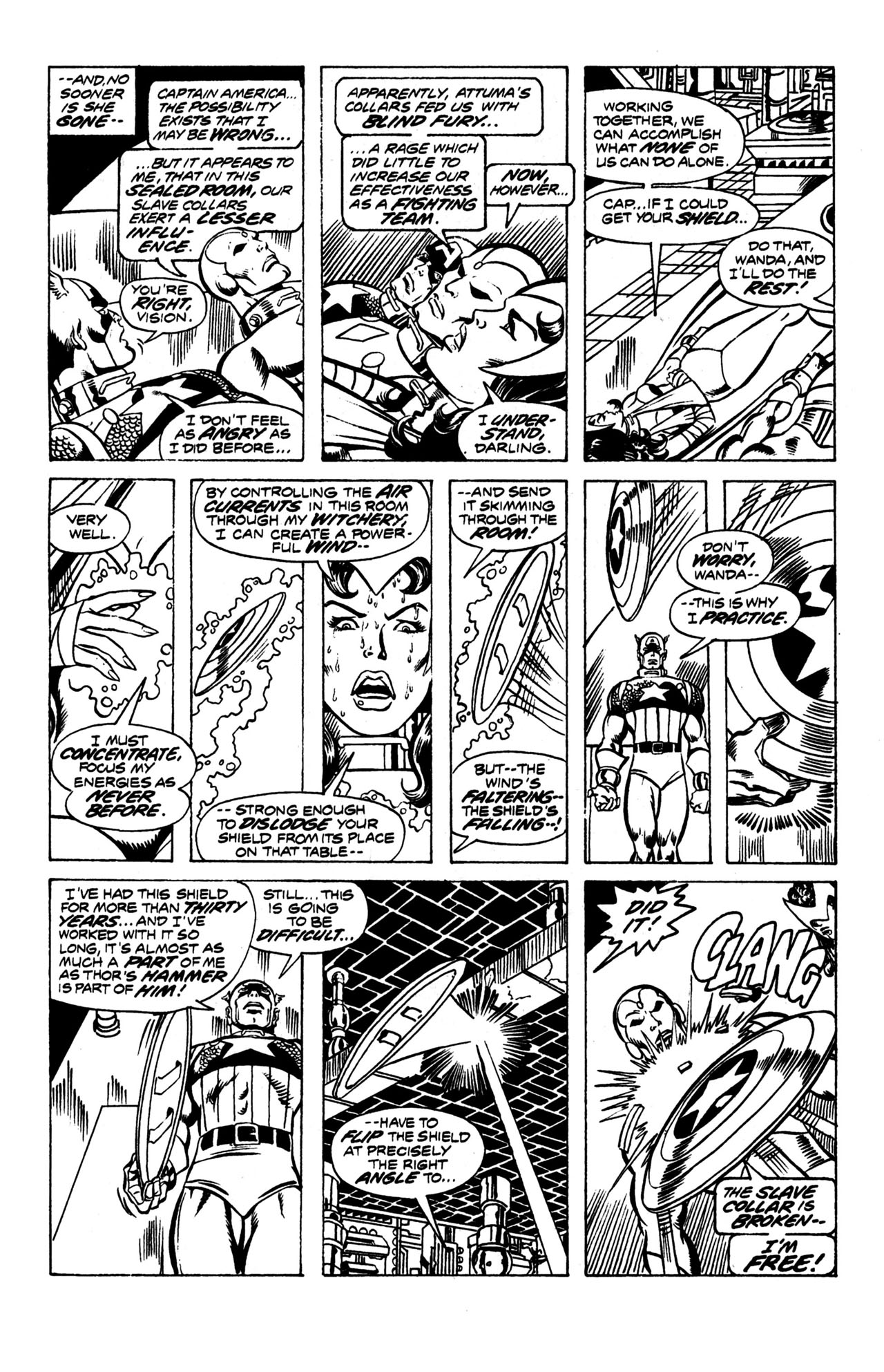 Read online Essential Avengers comic -  Issue # TPB 7 Part 3 - 85