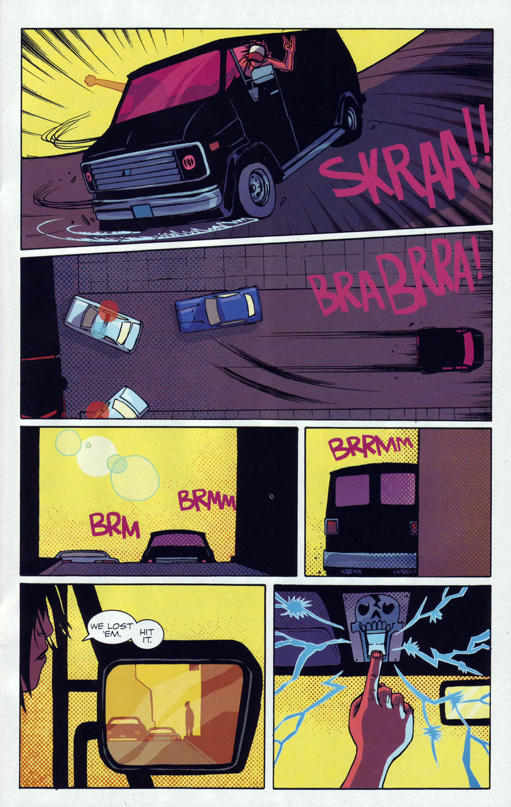 Read online The Pirates of Coney Island comic -  Issue #2 - 17