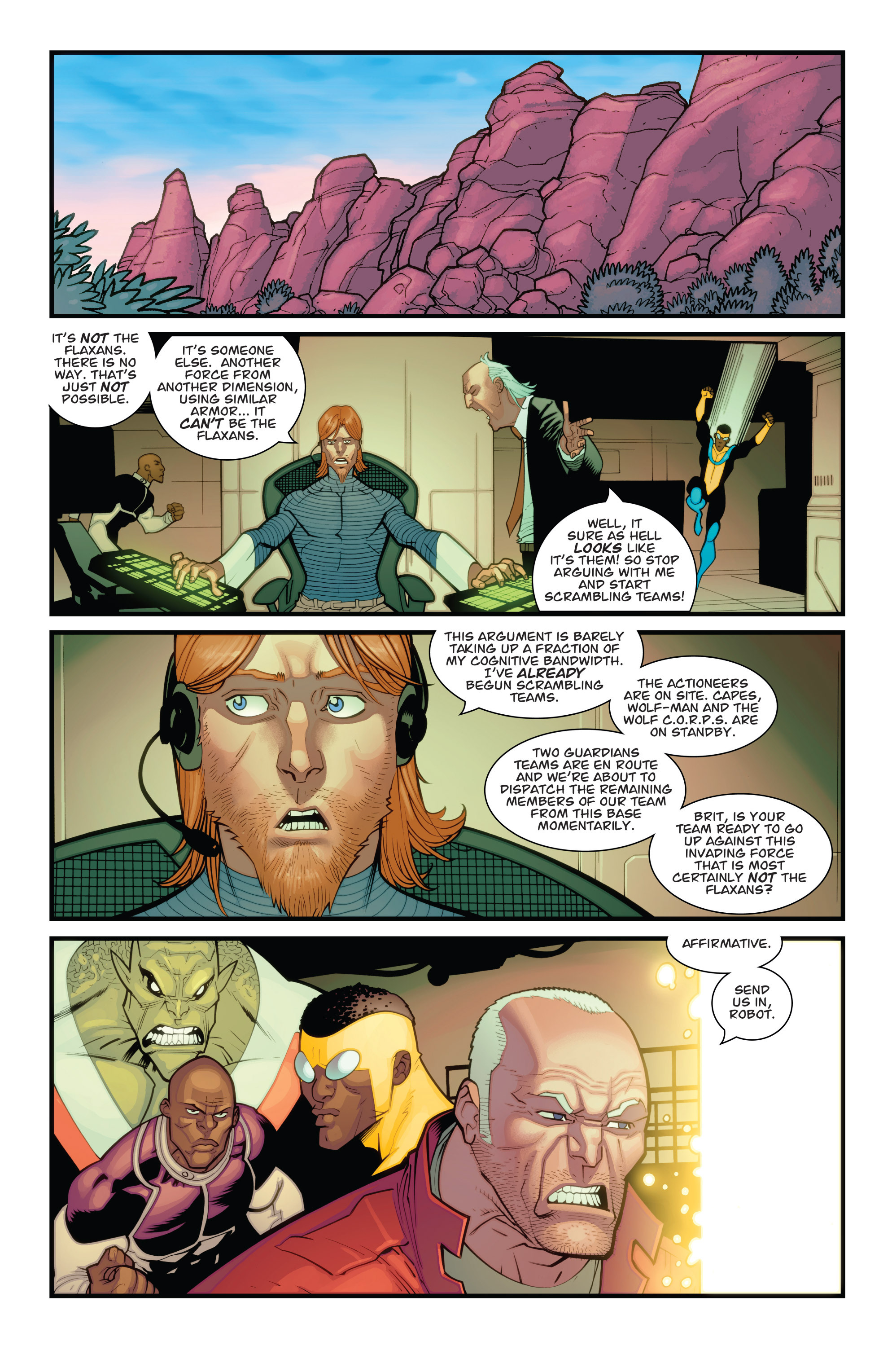 Read online Invincible comic -  Issue #93 - 13