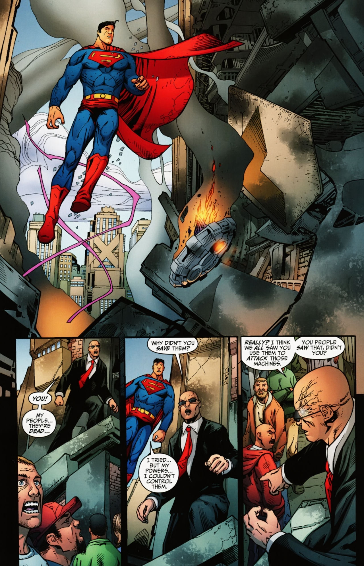 Read online DC Universe Online: Legends comic -  Issue #10 - 22