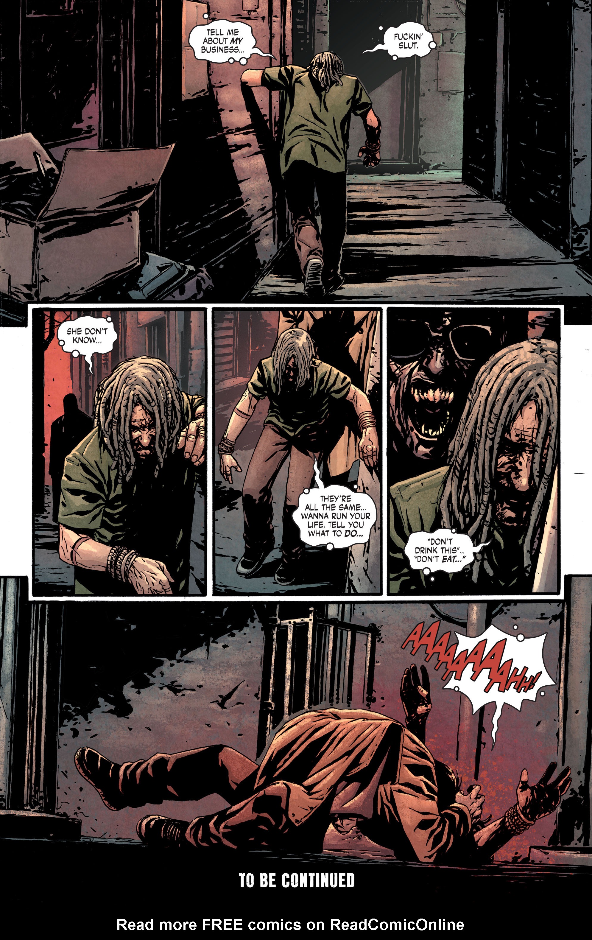 Read online Suiciders: Kings of Hell.A. comic -  Issue #2 - 23