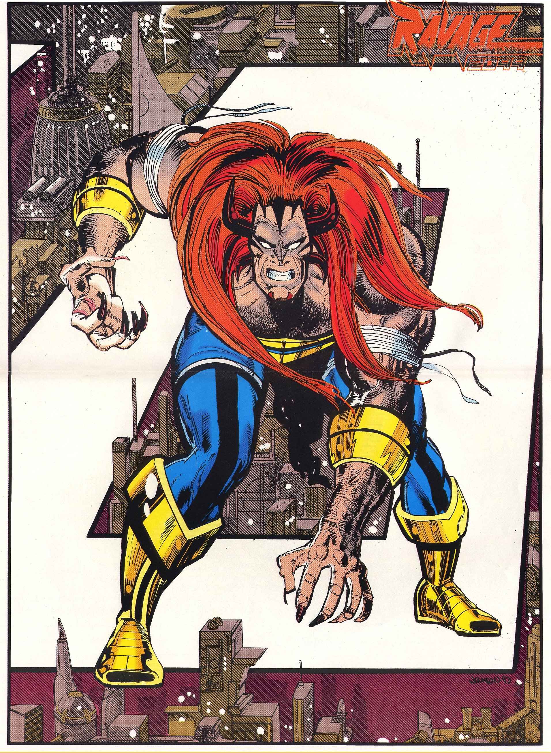 Read online Ravage 2099 comic -  Issue #11 - 17